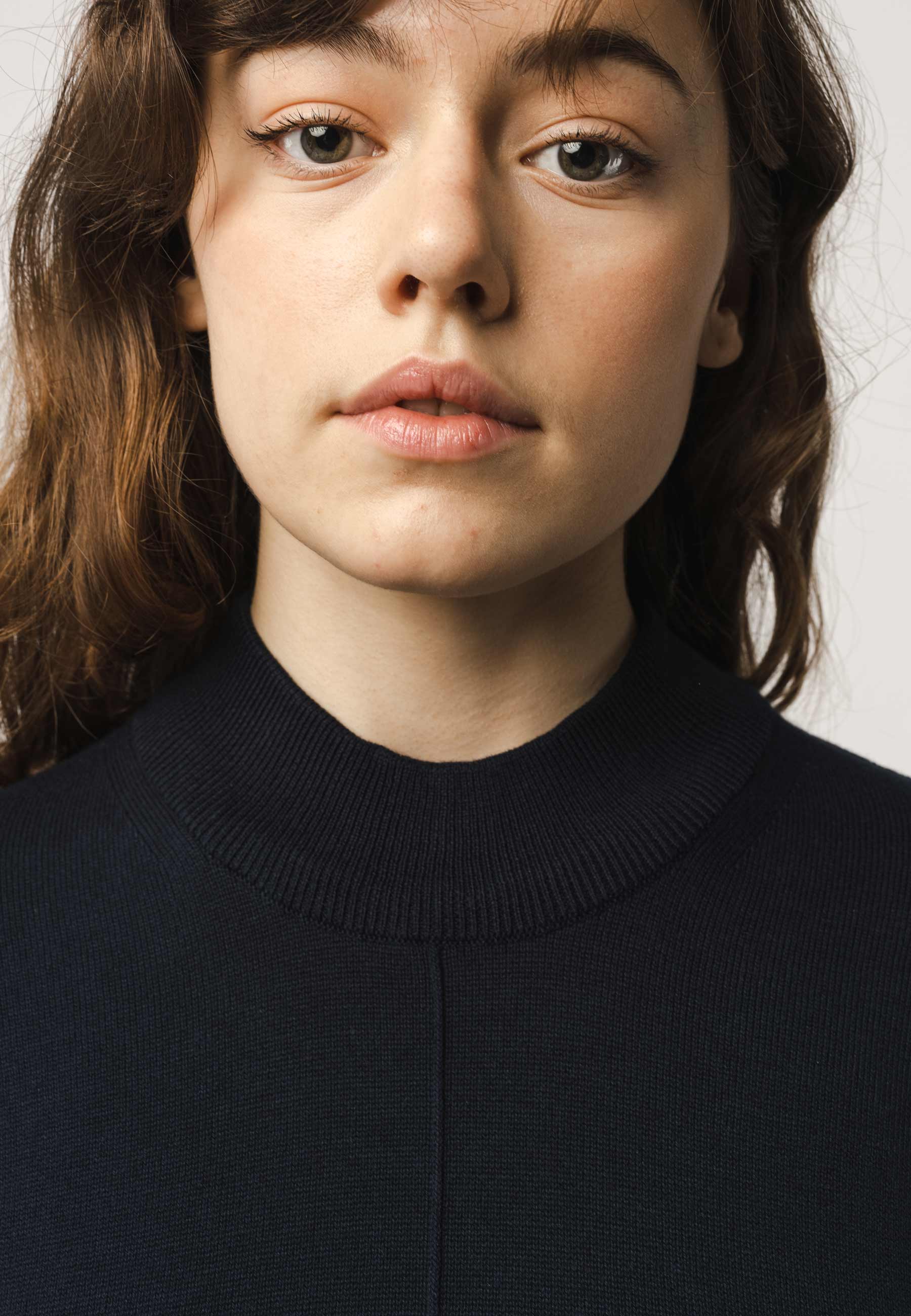 Basic Feinstrick Kleid Style HARLEEN - Image 14