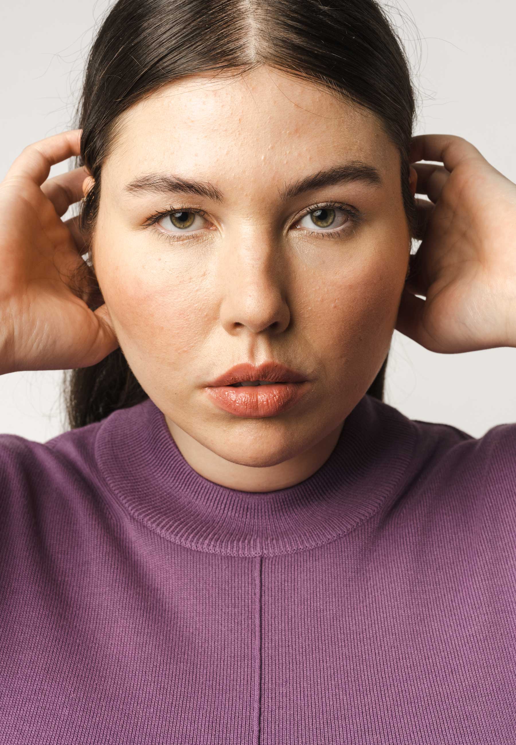 Basic Feinstrick Kleid Style HARLEEN - Image 19