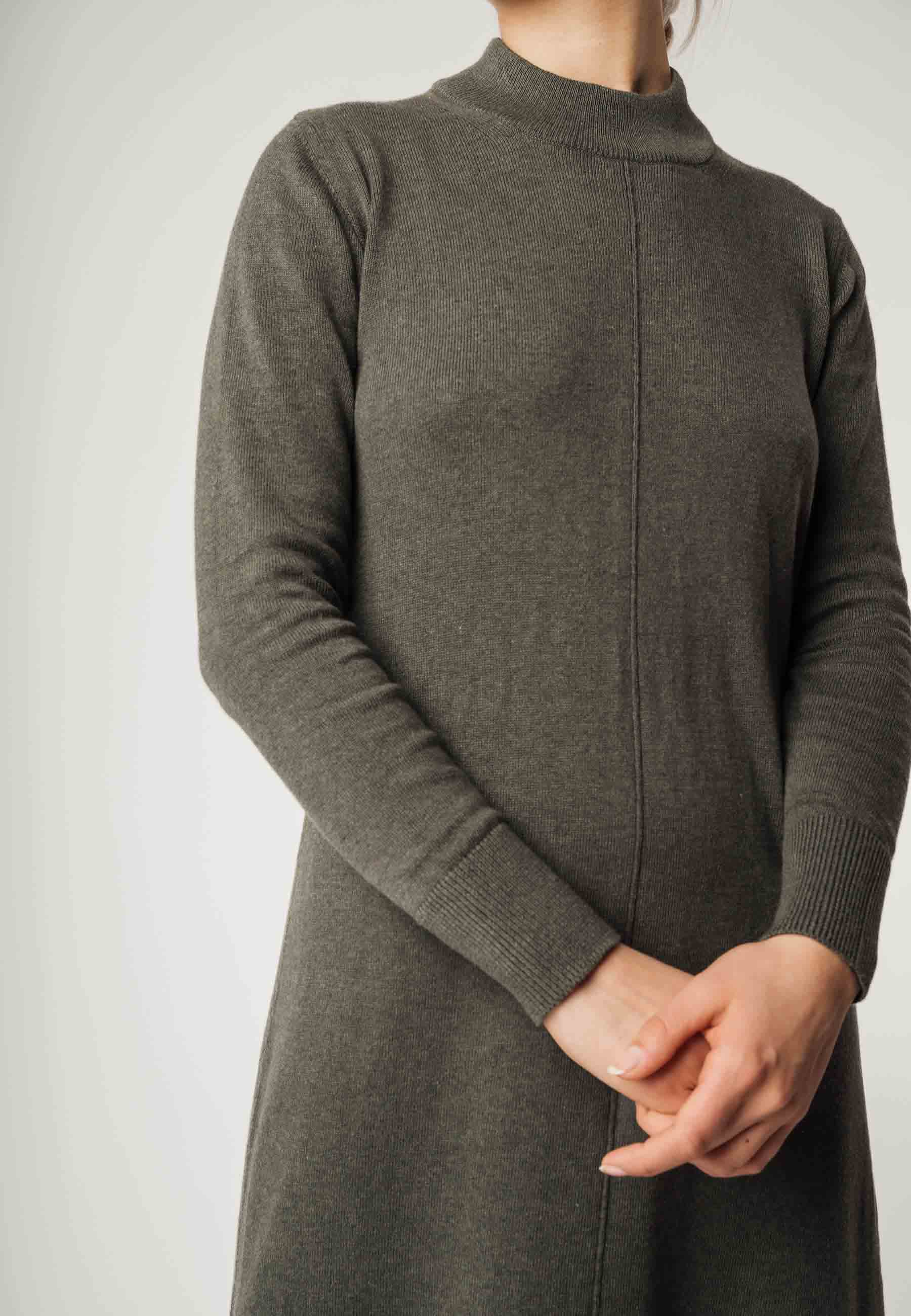 Basic Feinstrick Kleid Style HARLEEN - Image 24