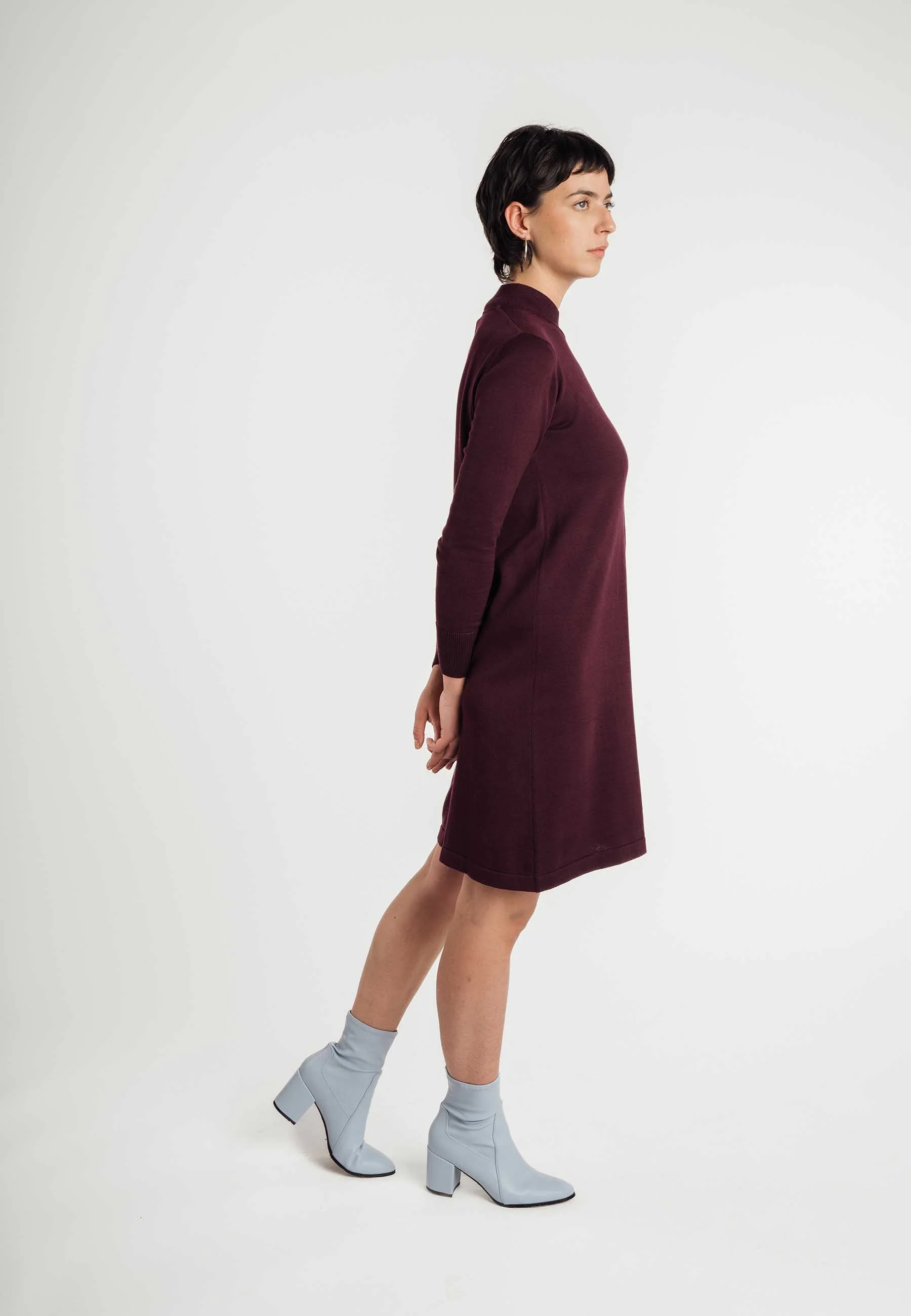 Basic Feinstrick Kleid Style HARLEEN - Image 27