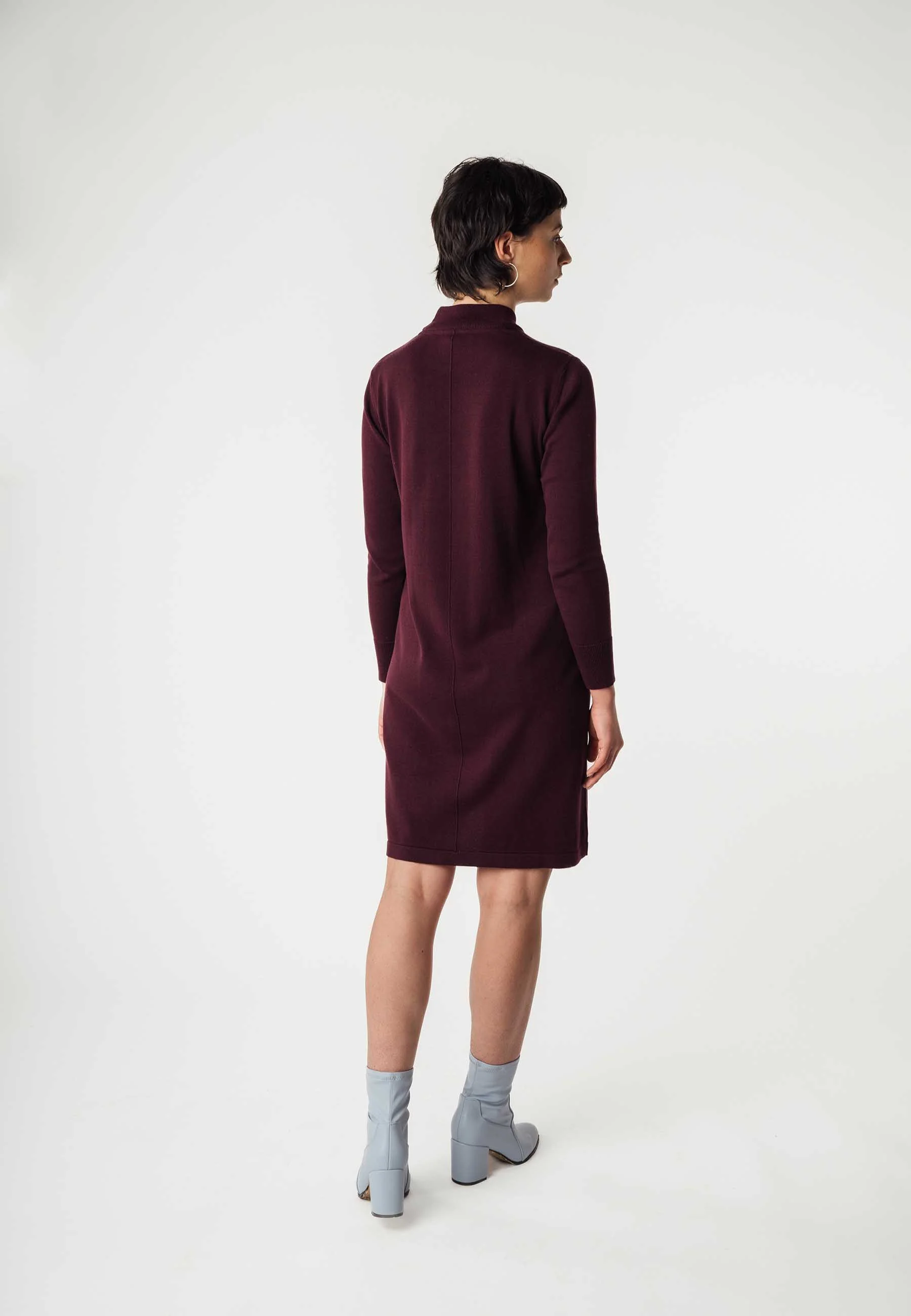 Basic Feinstrick Kleid Style HARLEEN - Image 28