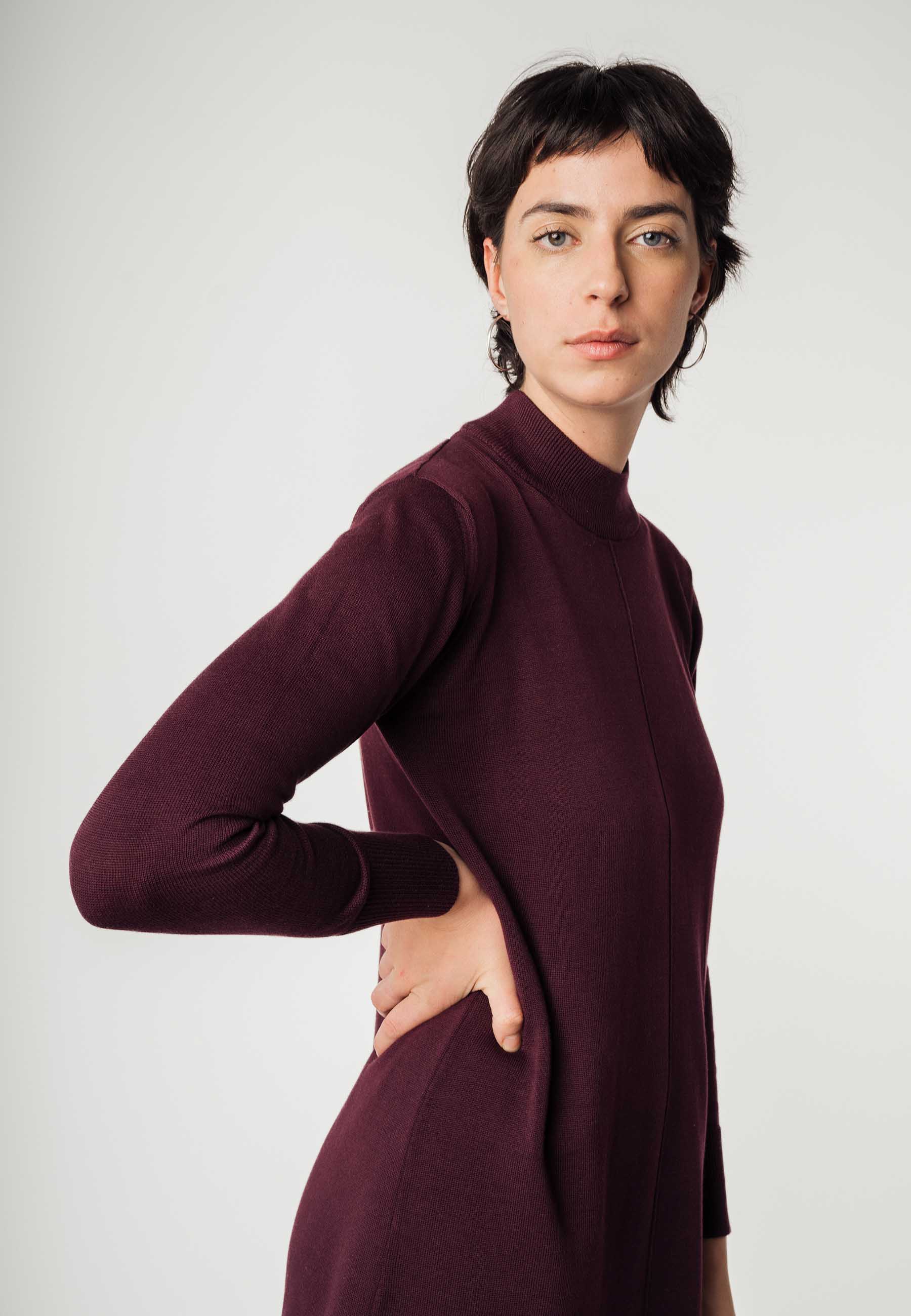 Basic Feinstrick Kleid Style HARLEEN - Image 29