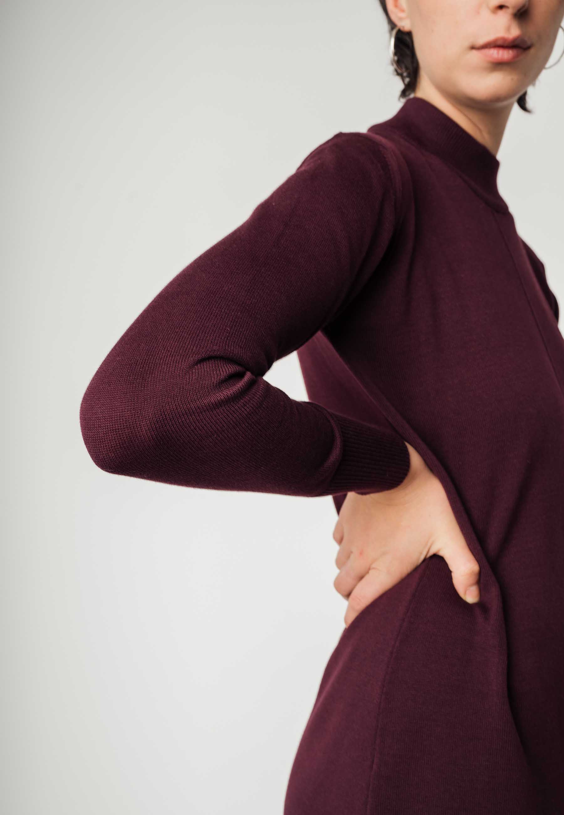 Basic Feinstrick Kleid Style HARLEEN - Image 30