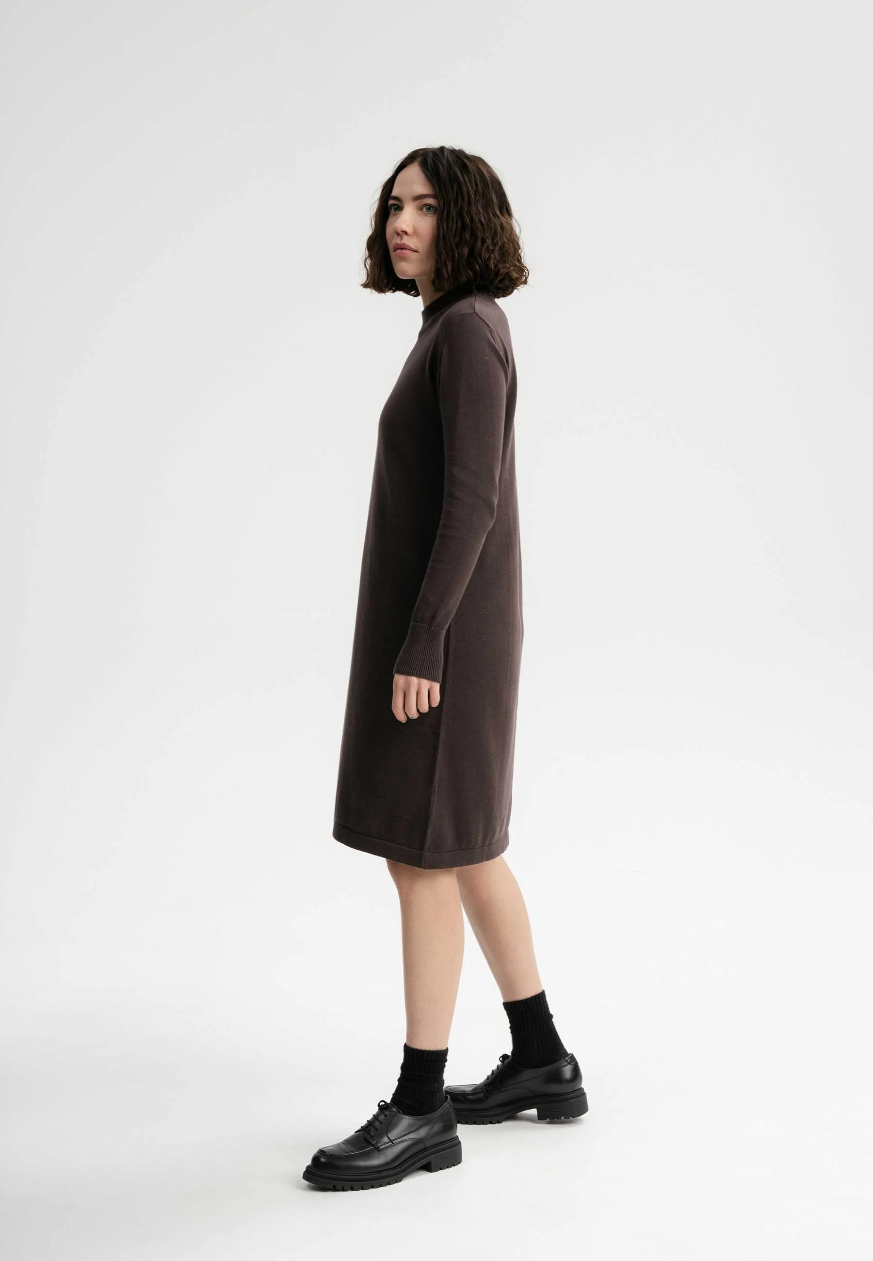 Basic Feinstrick Kleid Style HARLEEN - Image 32