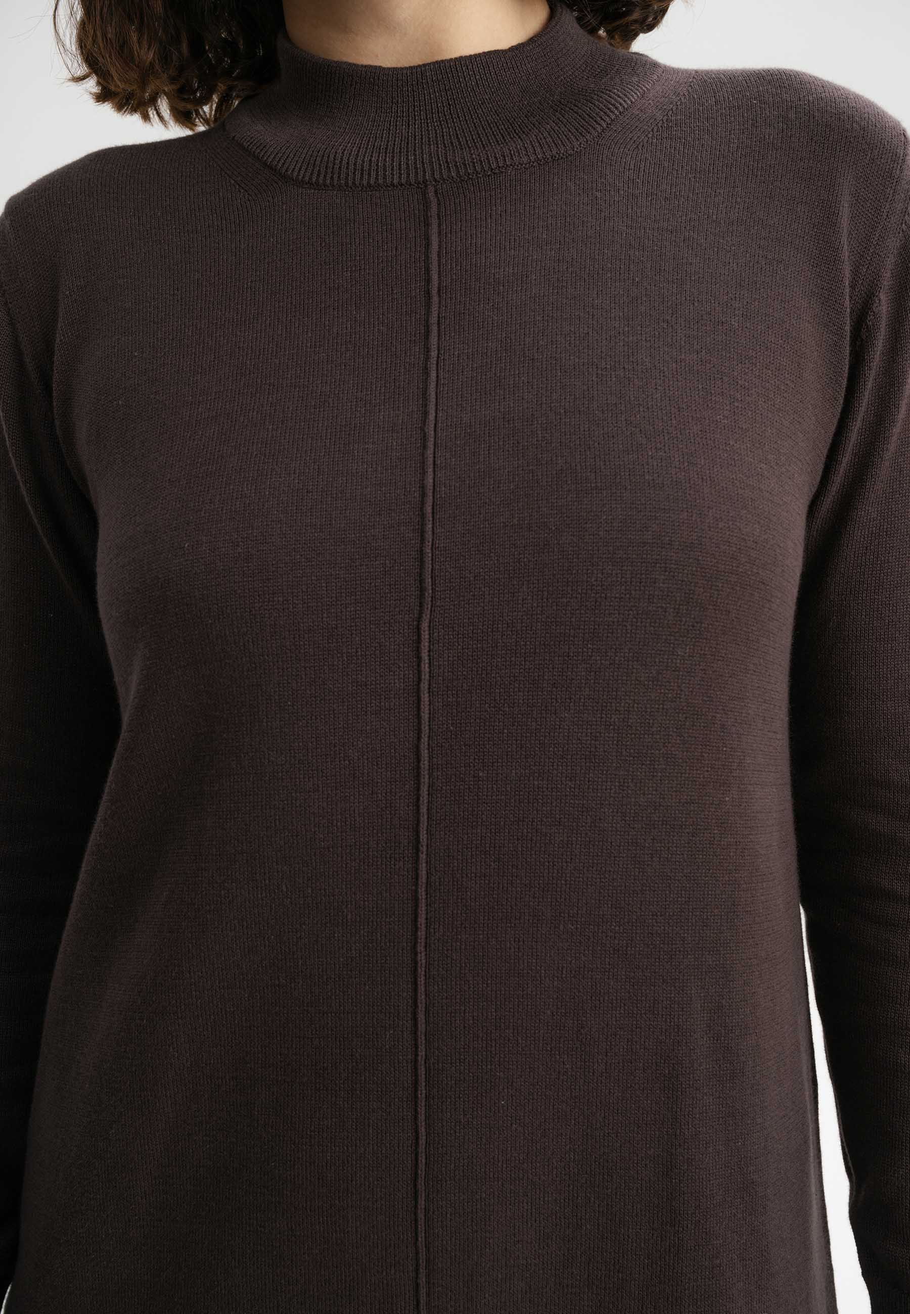 Basic Feinstrick Kleid Style HARLEEN - Image 34