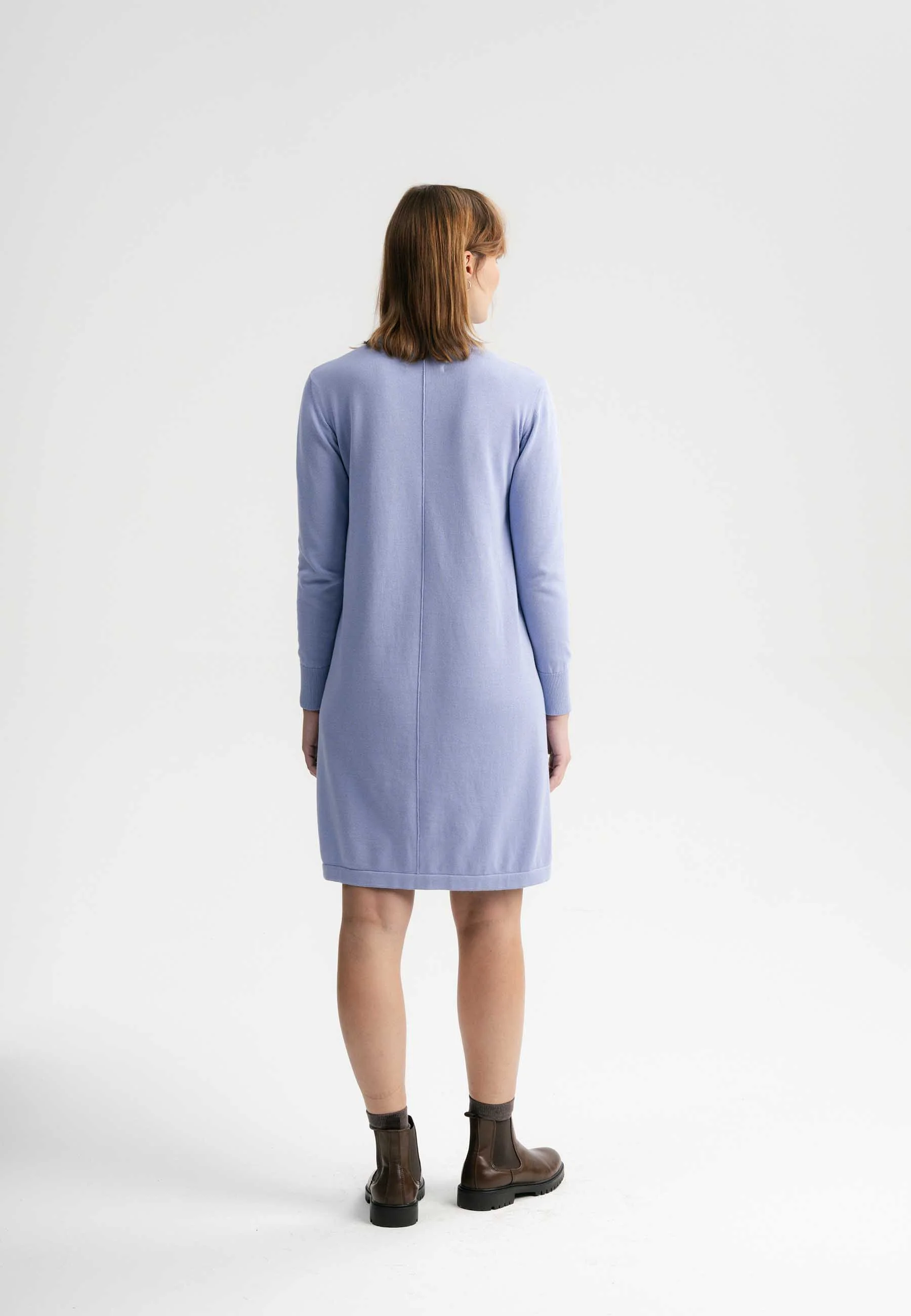 Basic Feinstrick Kleid Style HARLEEN - Image 38