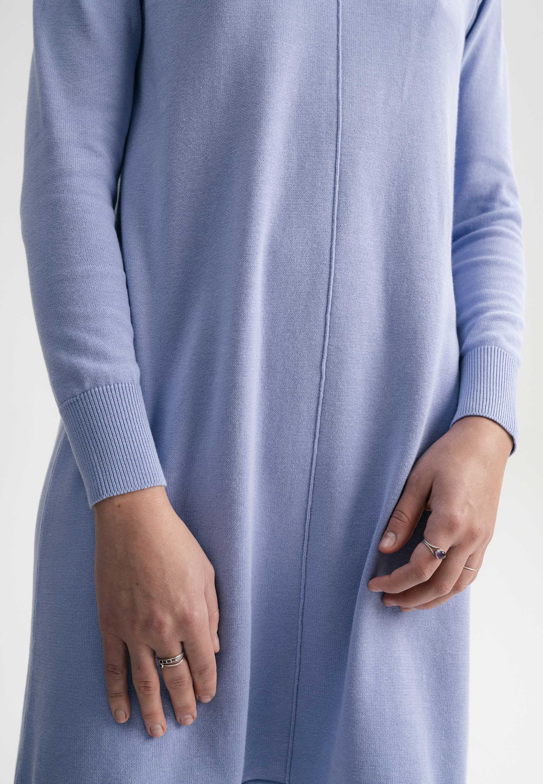 Basic Feinstrick Kleid Style HARLEEN - Image 39