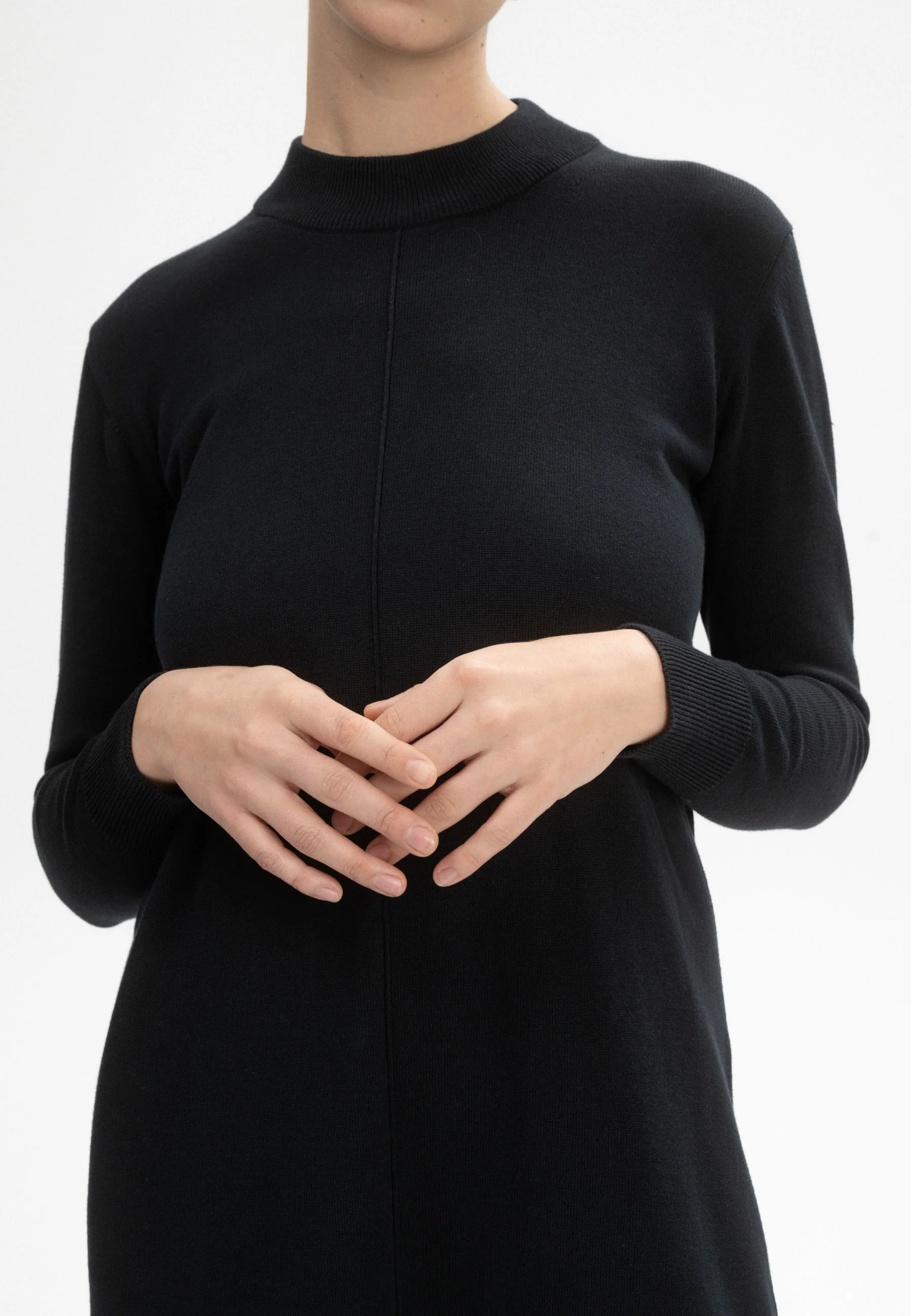 Basic Feinstrick Kleid Style HARLEEN - Image 4