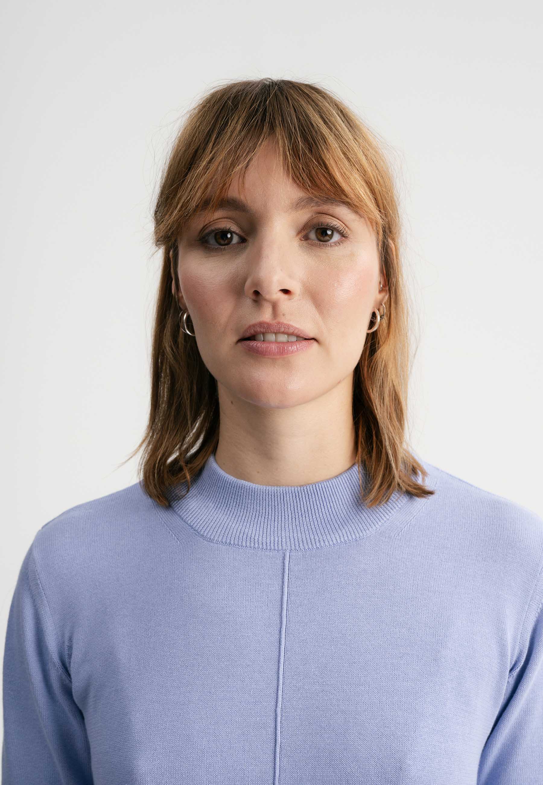 Basic Feinstrick Kleid Style HARLEEN - Image 40