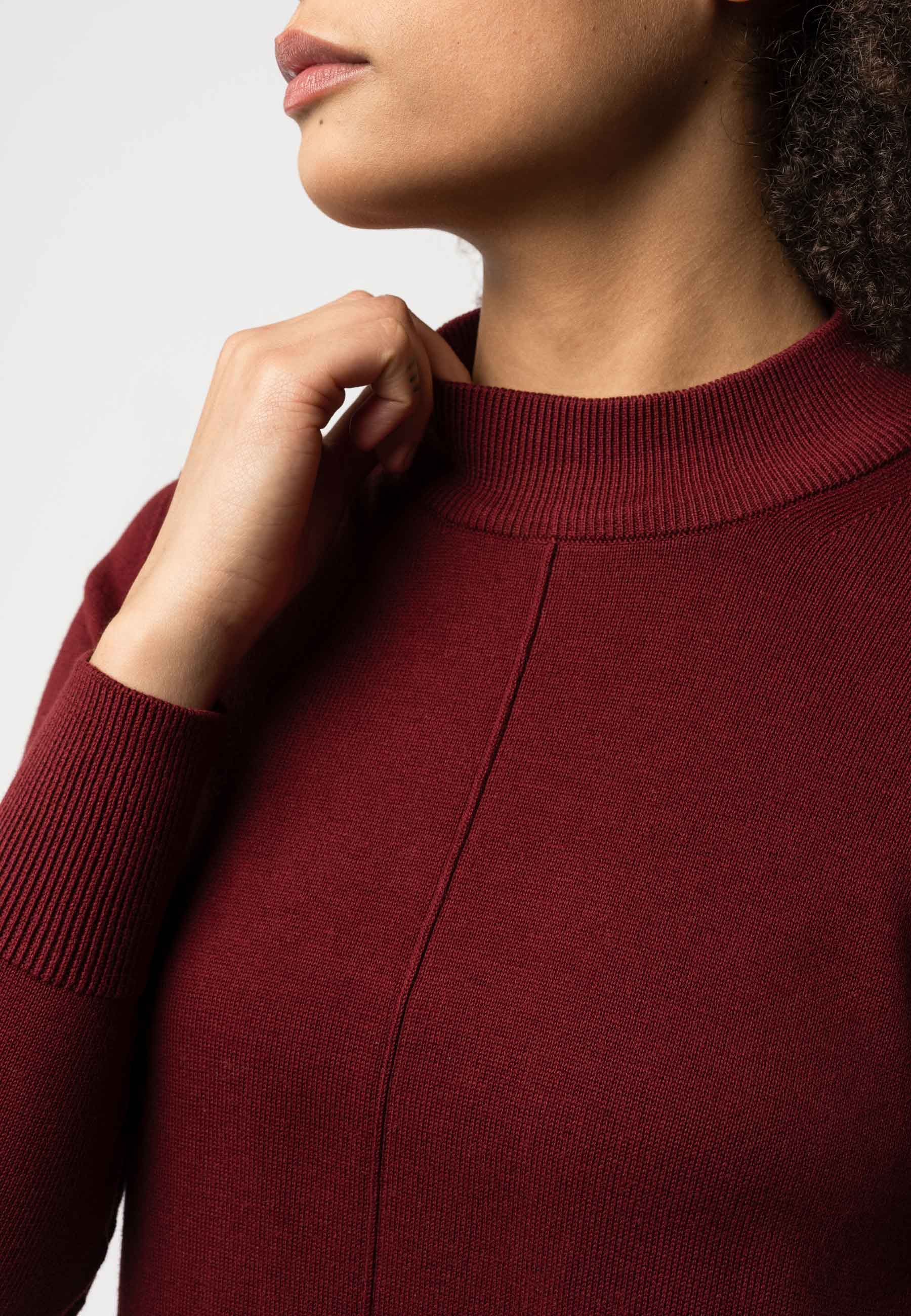 Basic Feinstrick Kleid Style HARLEEN - Image 8