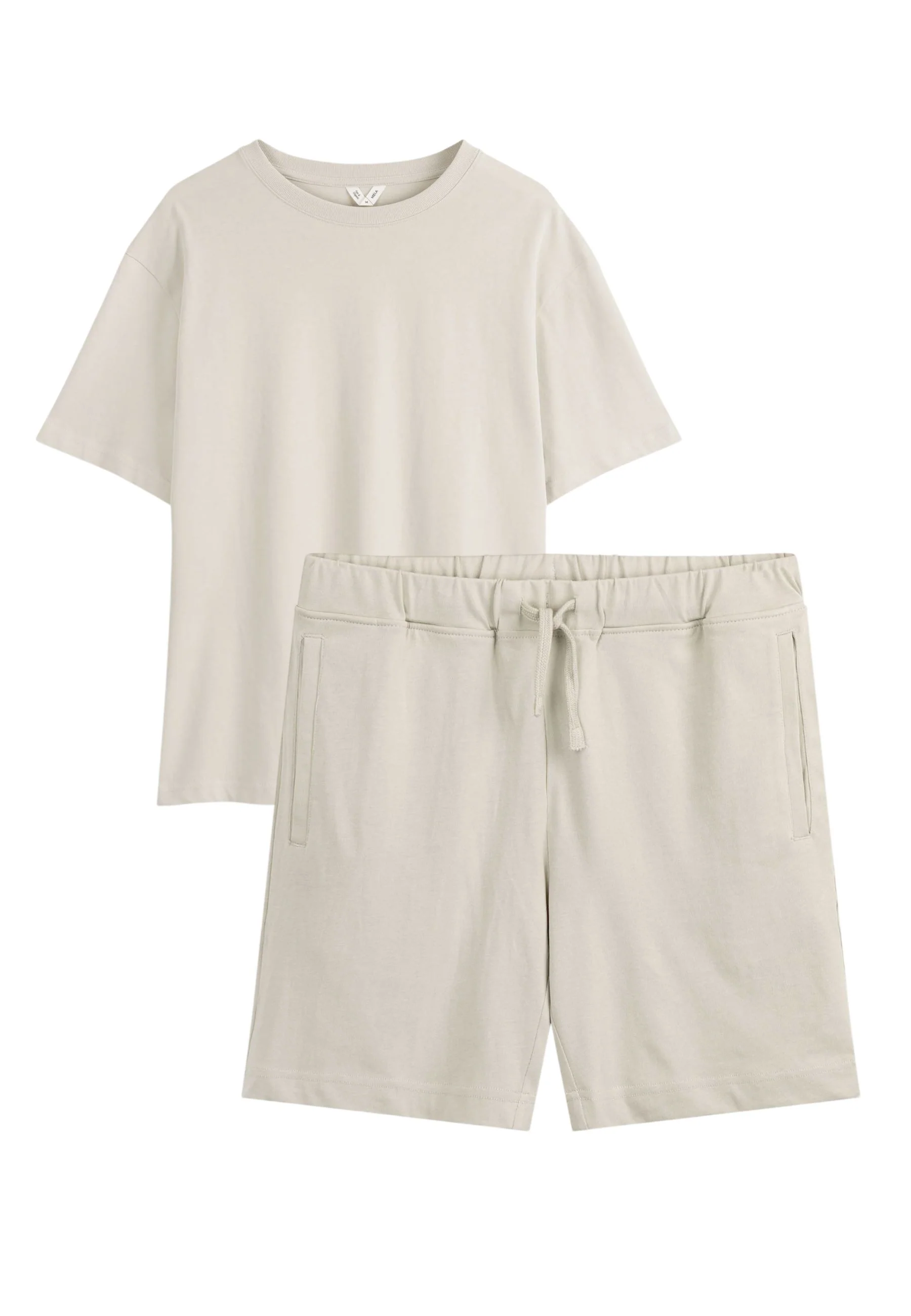 Bundle Oversized T-Shirt BHAJAN + Jersey Shorts KRISH - Image 3