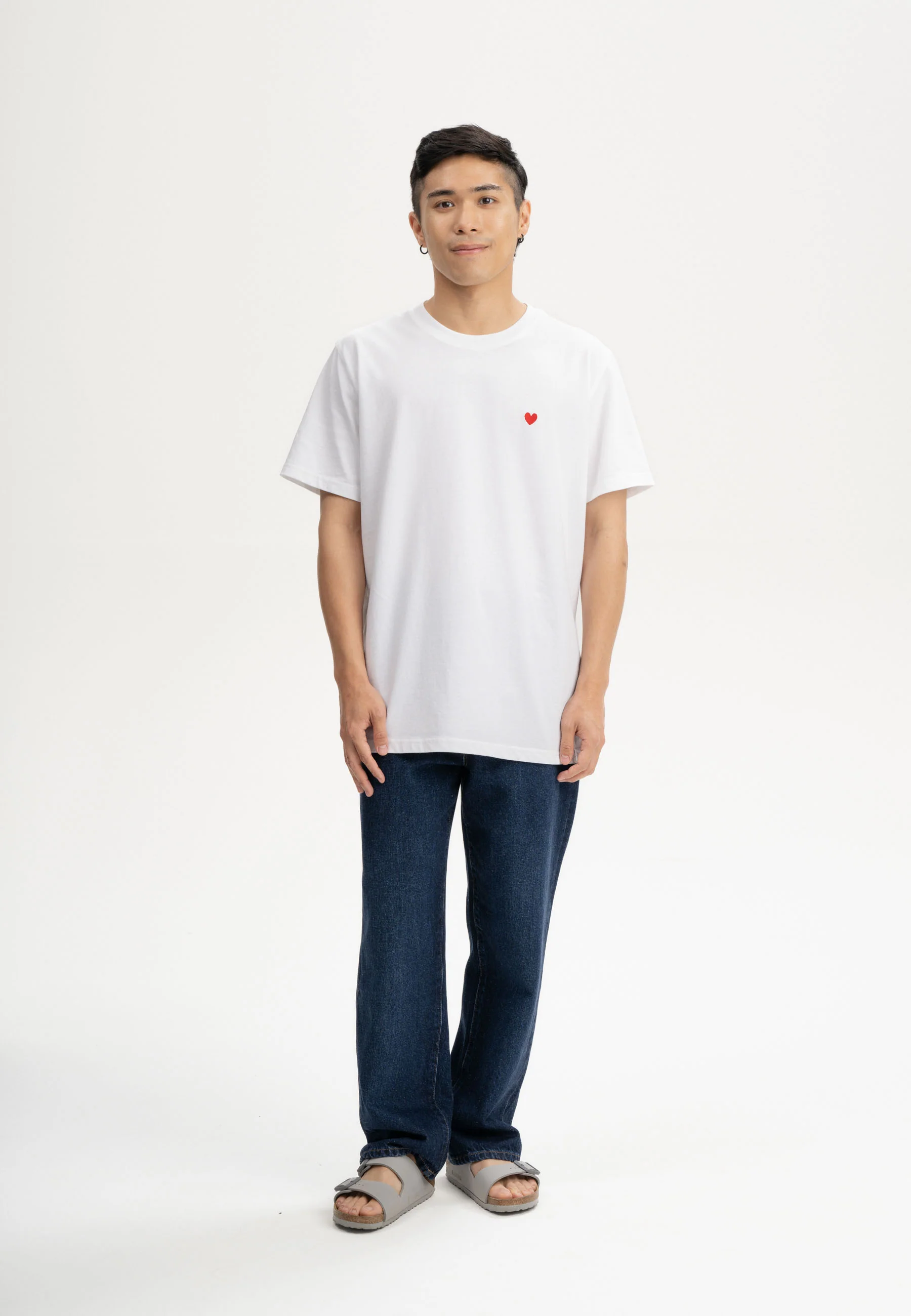 Bundle T-Shirt PRAVIN Embroidery + Gerippte Socken Stickerei 2 Paare - Image 4