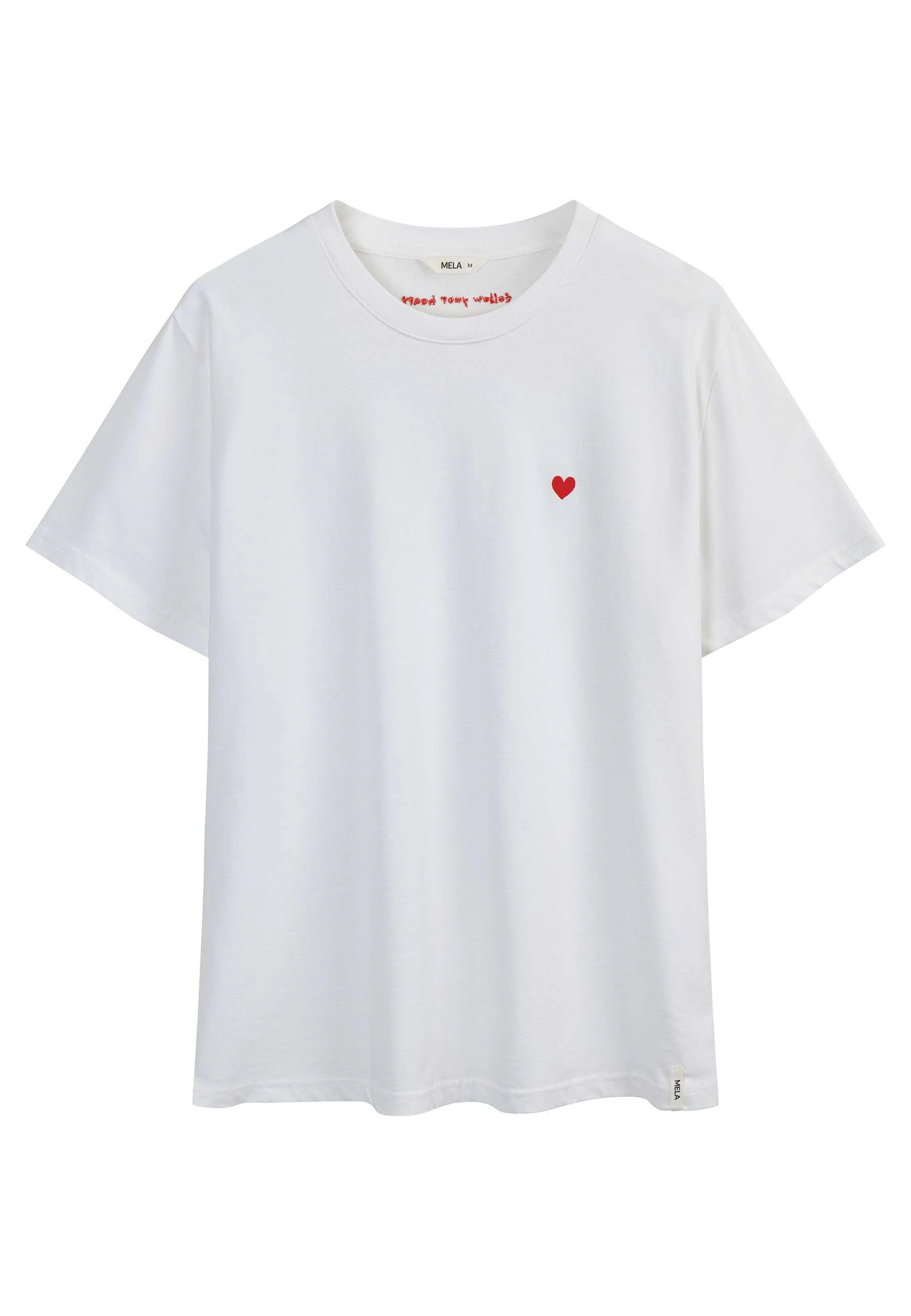 Bundle T-Shirt PRAVIN Embroidery + Gerippte Socken Stickerei 2 Paare - Image 7