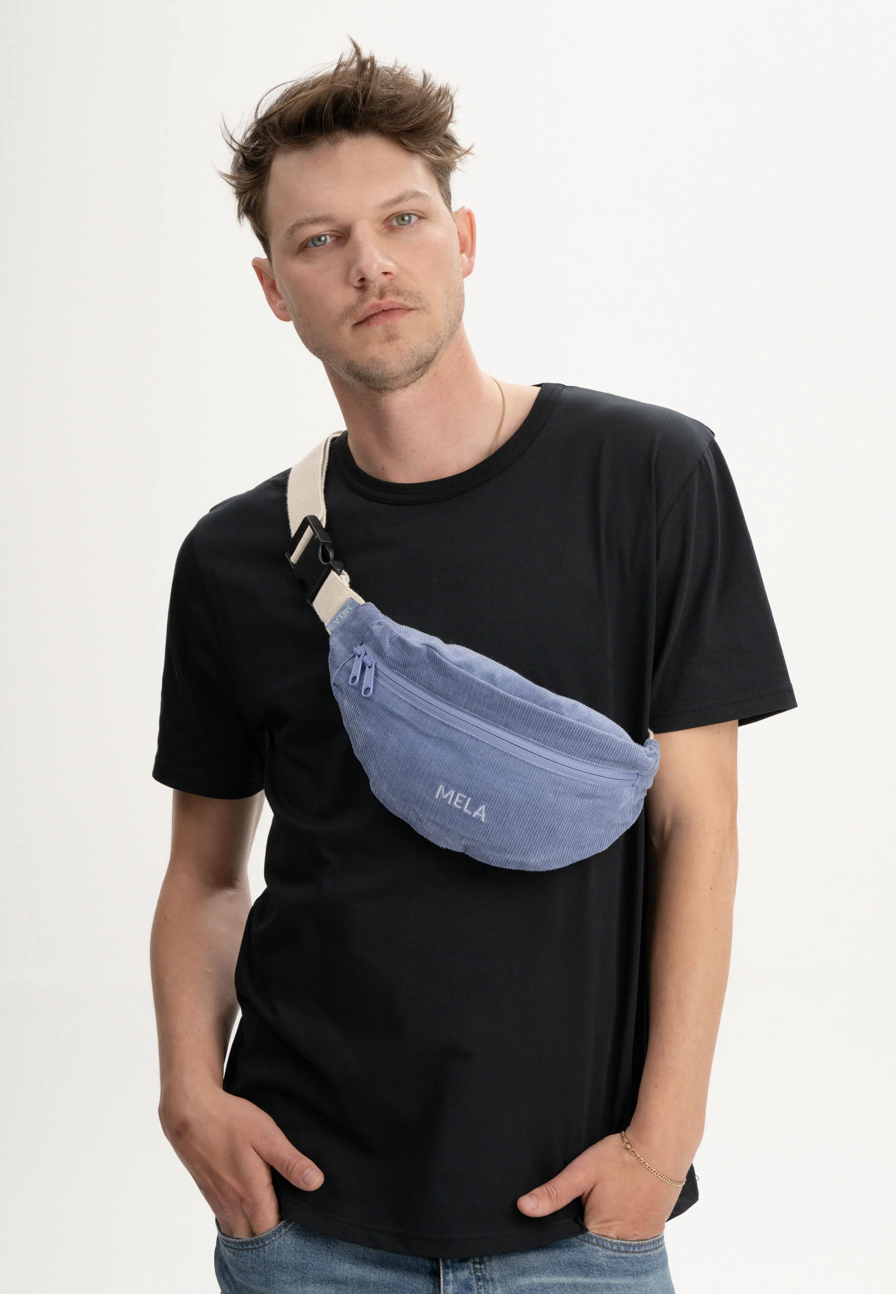 Cord Bauchtasche Style BHAVIN - Image 29