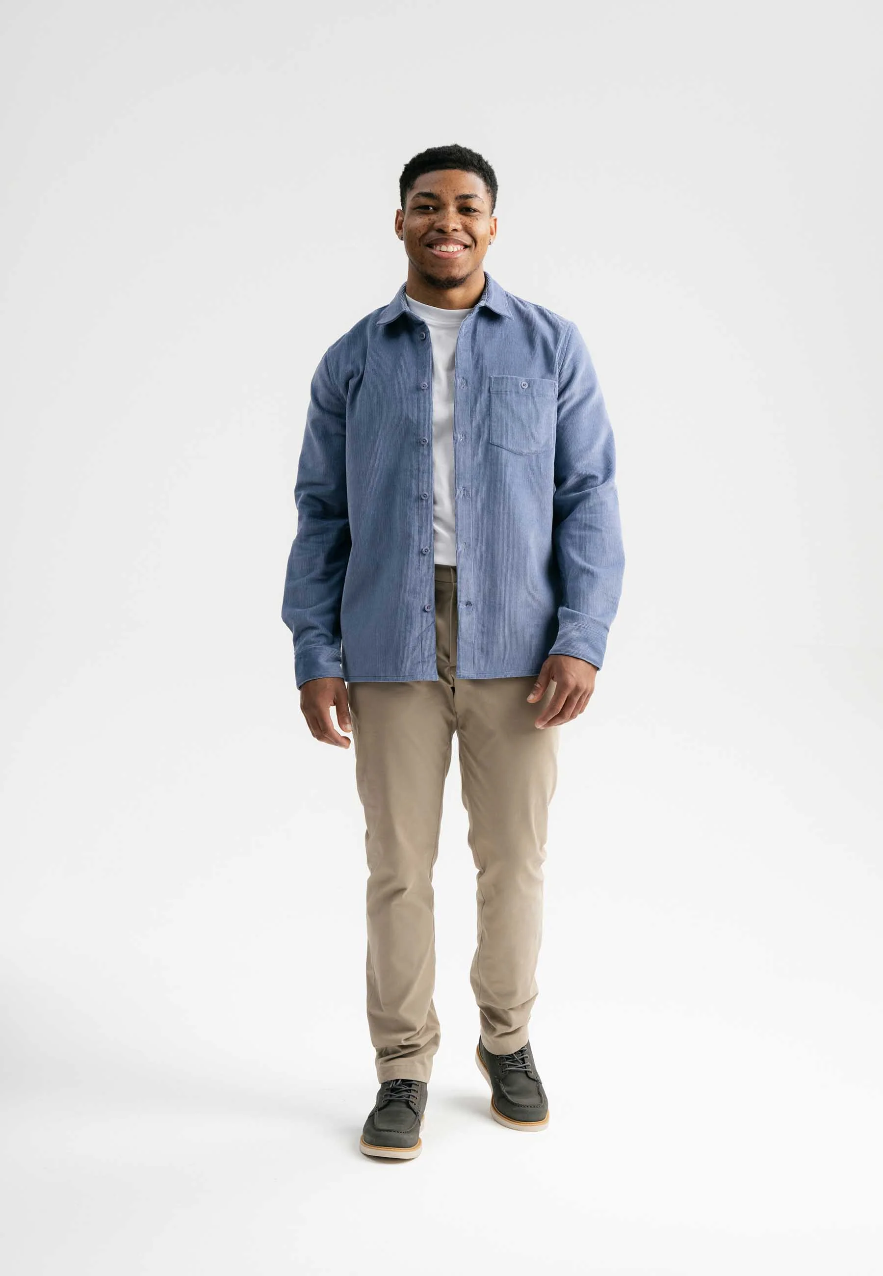 Cord Hemd Style NIMIT - Image 28