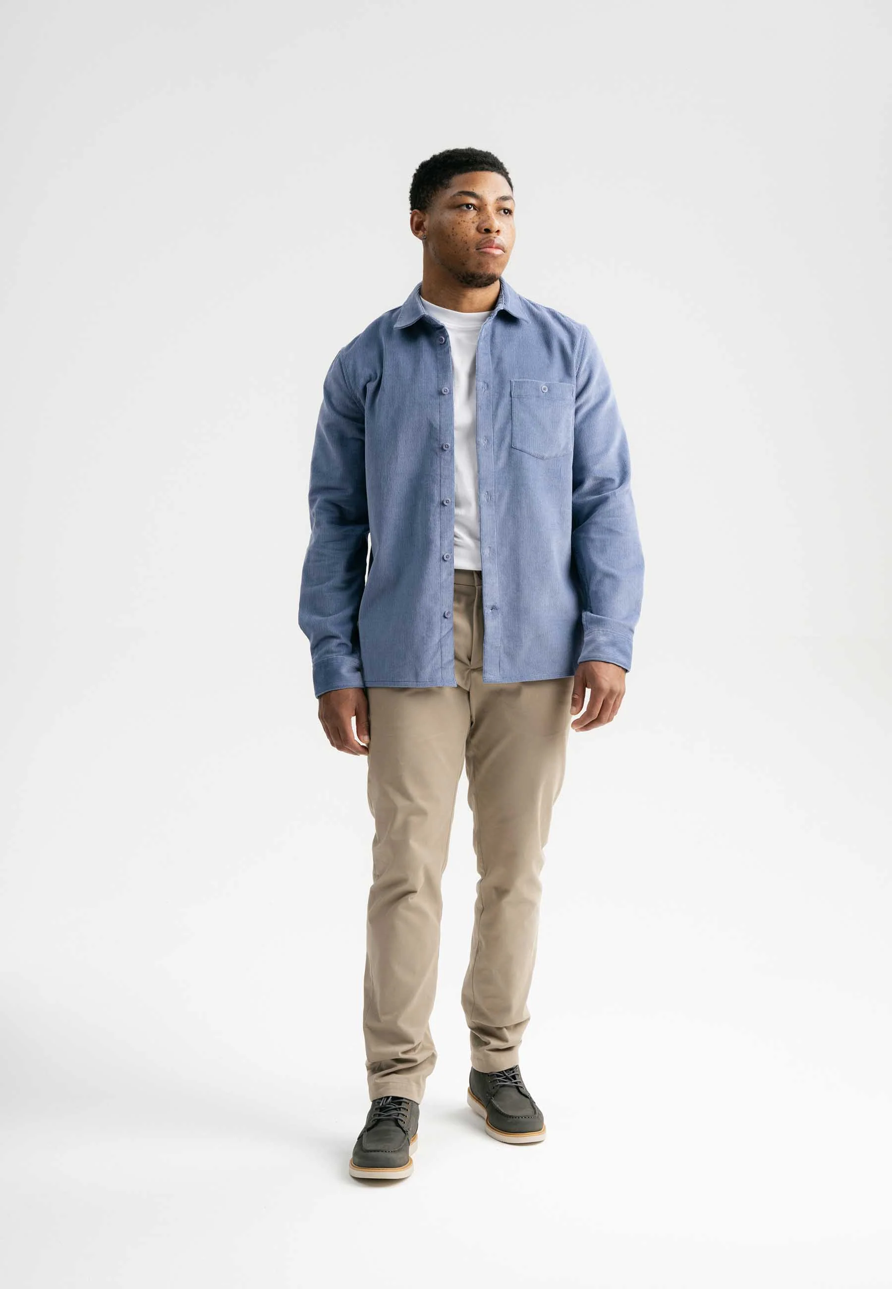 Cord Hemd Style NIMIT - Image 30