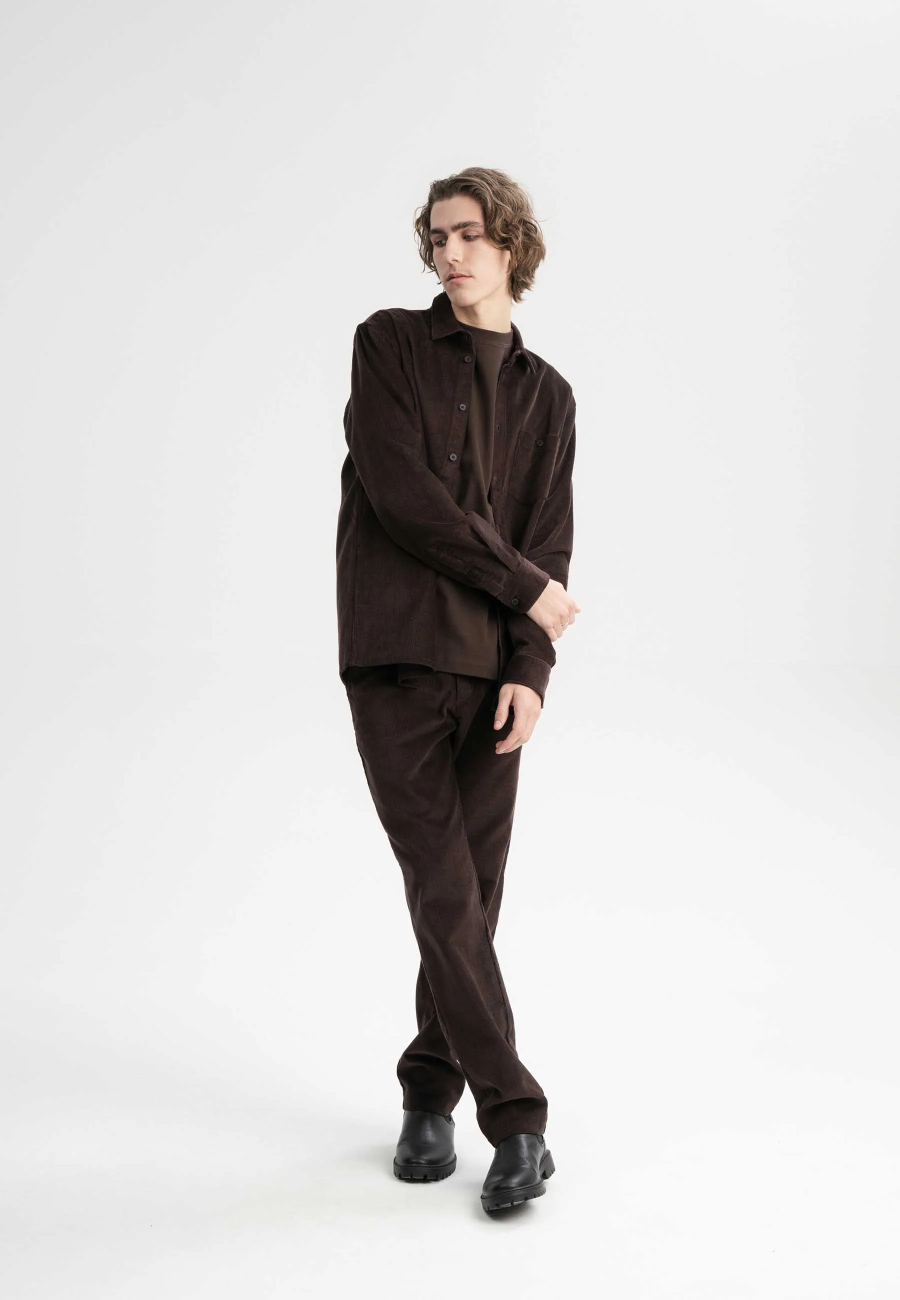 Cord Hemd Style NIMIT - Image 36