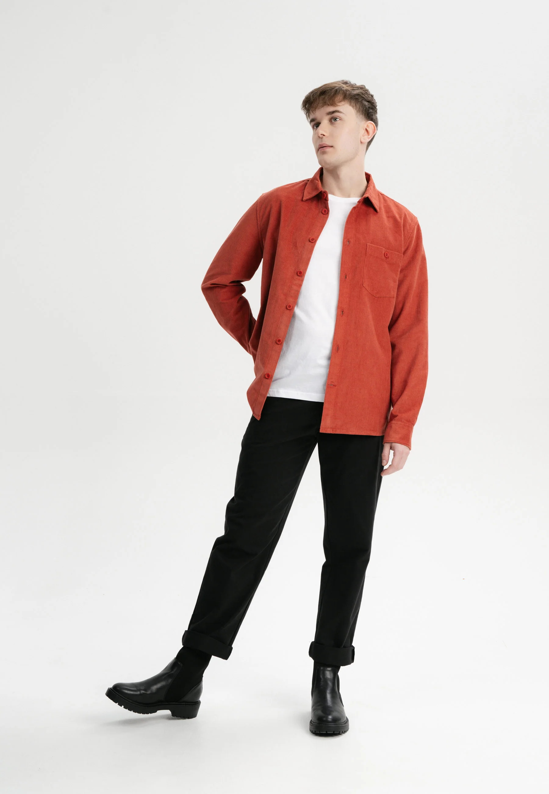 Cord Hemd Style NIMIT - Image 5