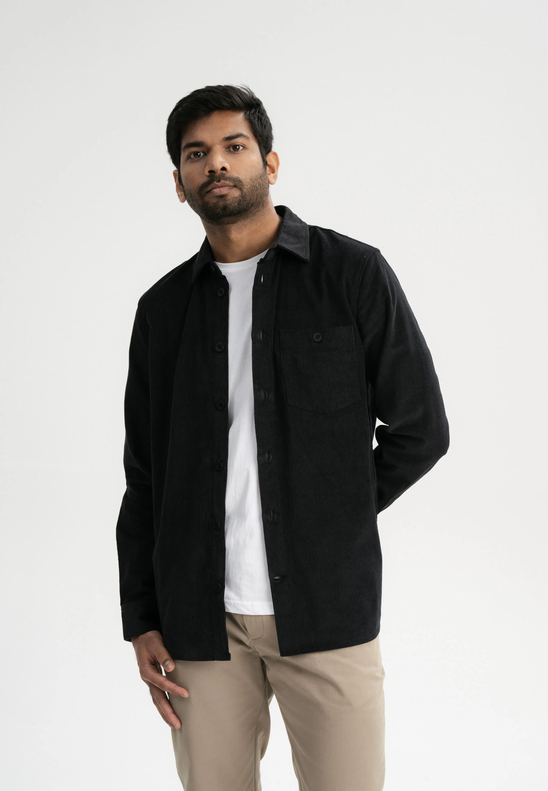 Cord Hemd Style NIMIT - Image 9