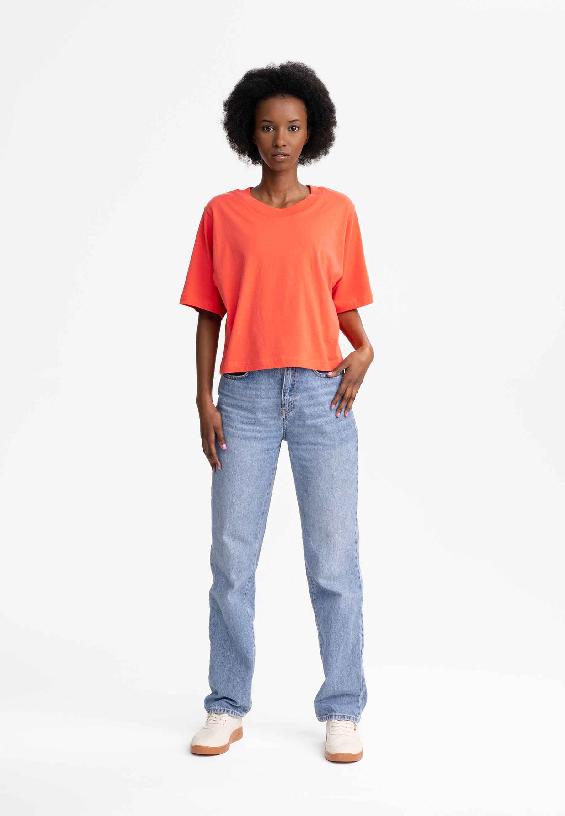 Cropped T-Shirt Style DESNA - Image 14