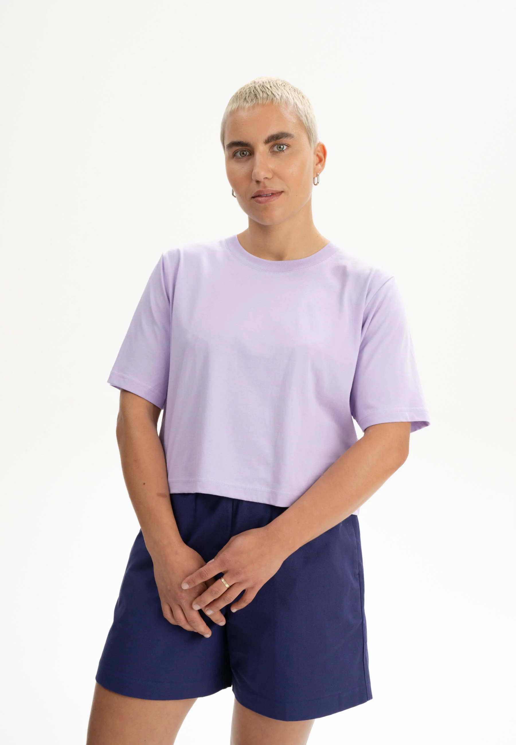 Cropped T-Shirt Style DESNA - Image 35