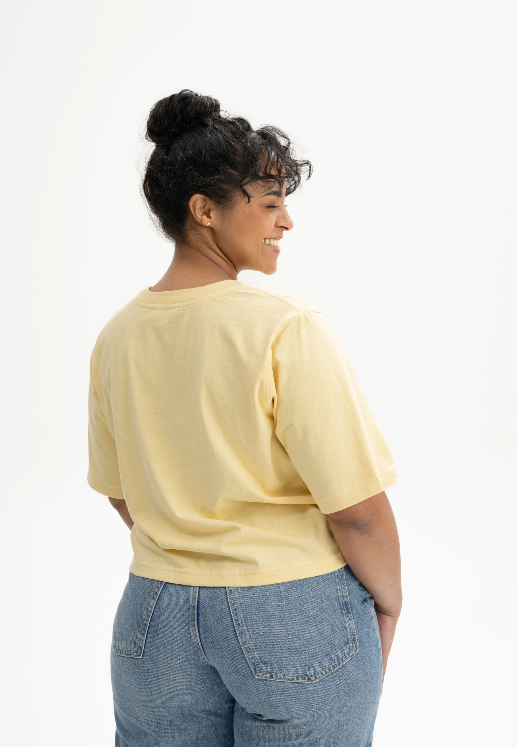 Cropped T-Shirt Style DESNA - Image 44