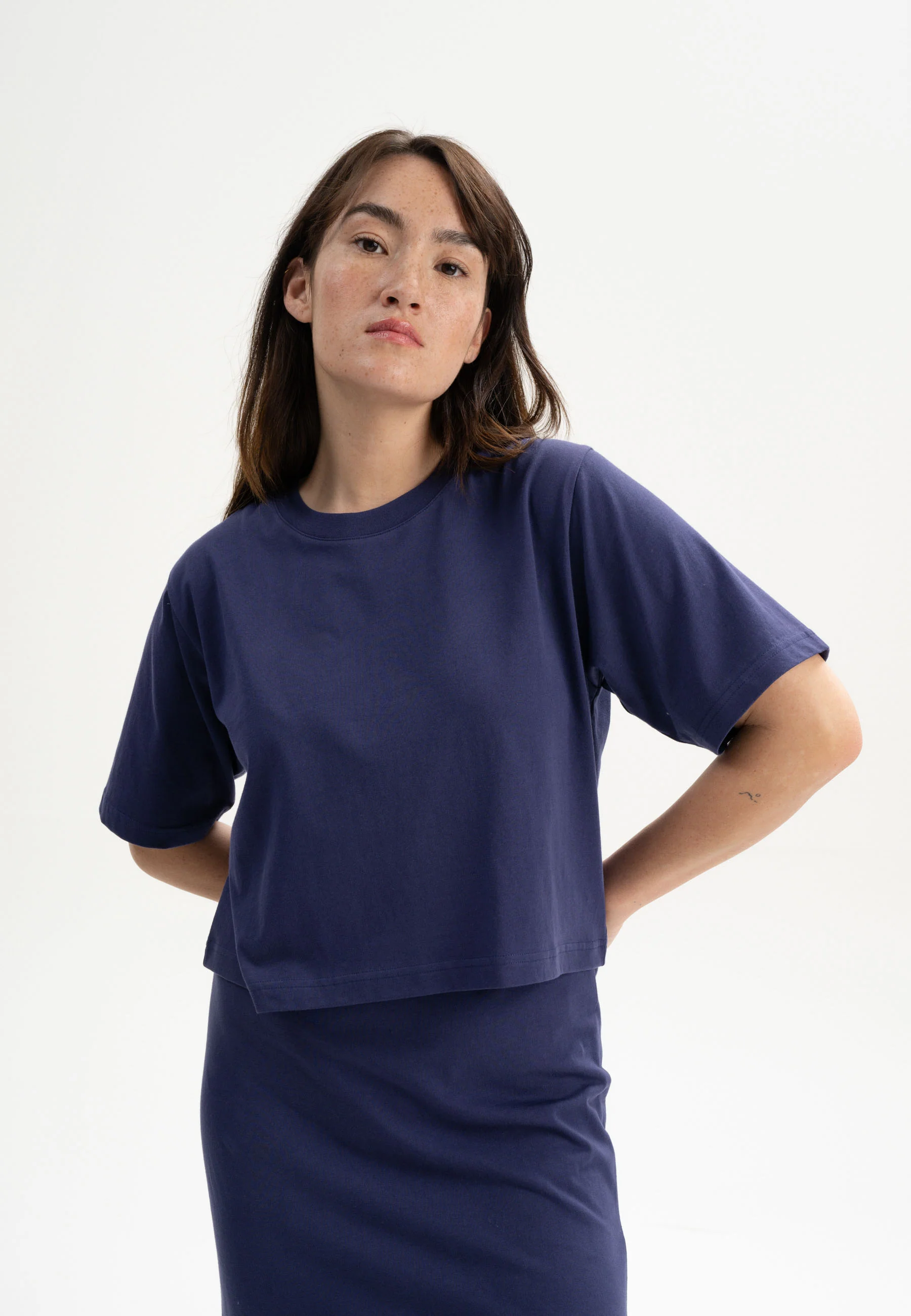 Cropped T-Shirt Style DESNA - Image 49