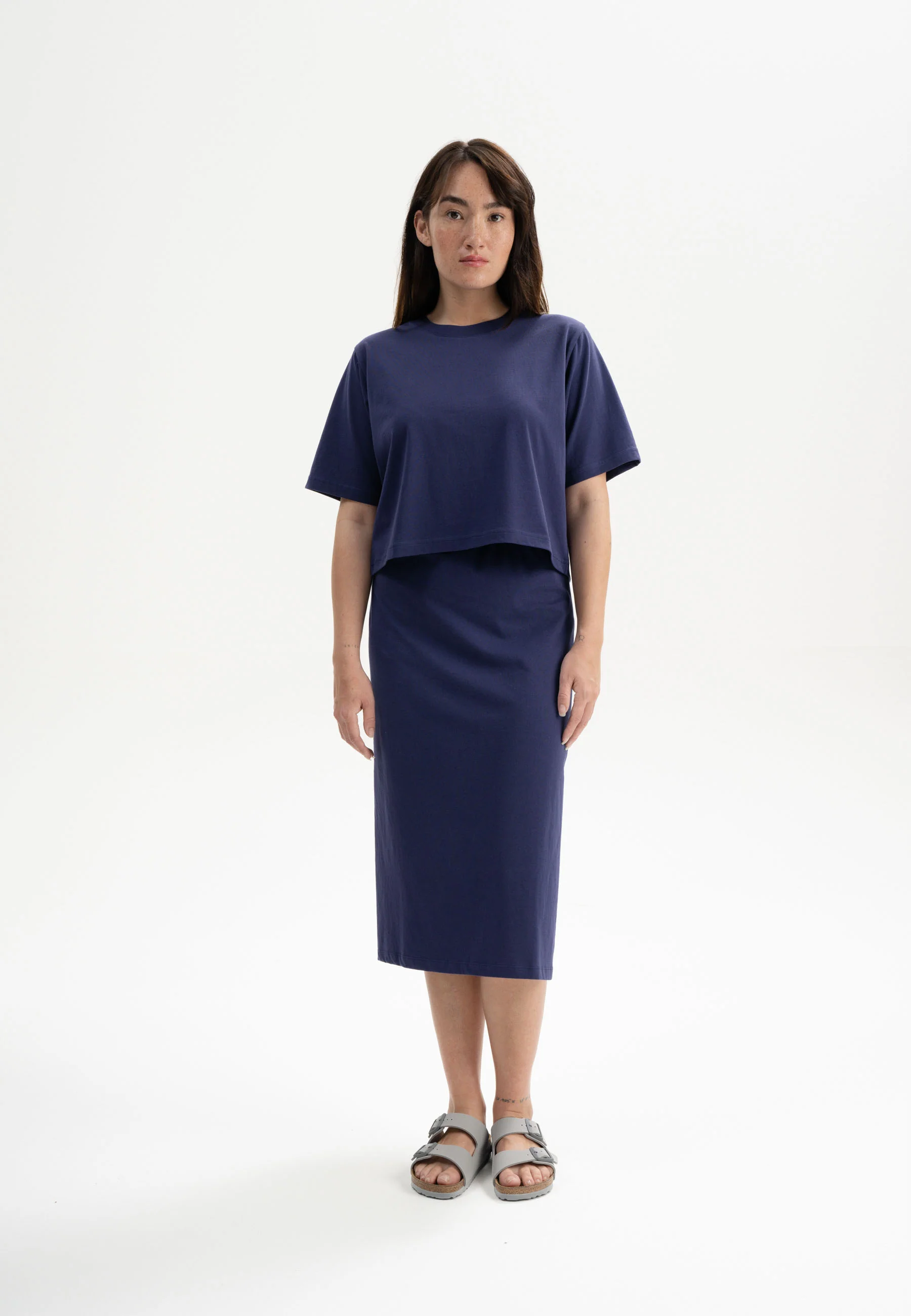 Cropped T-Shirt Style DESNA - Image 52