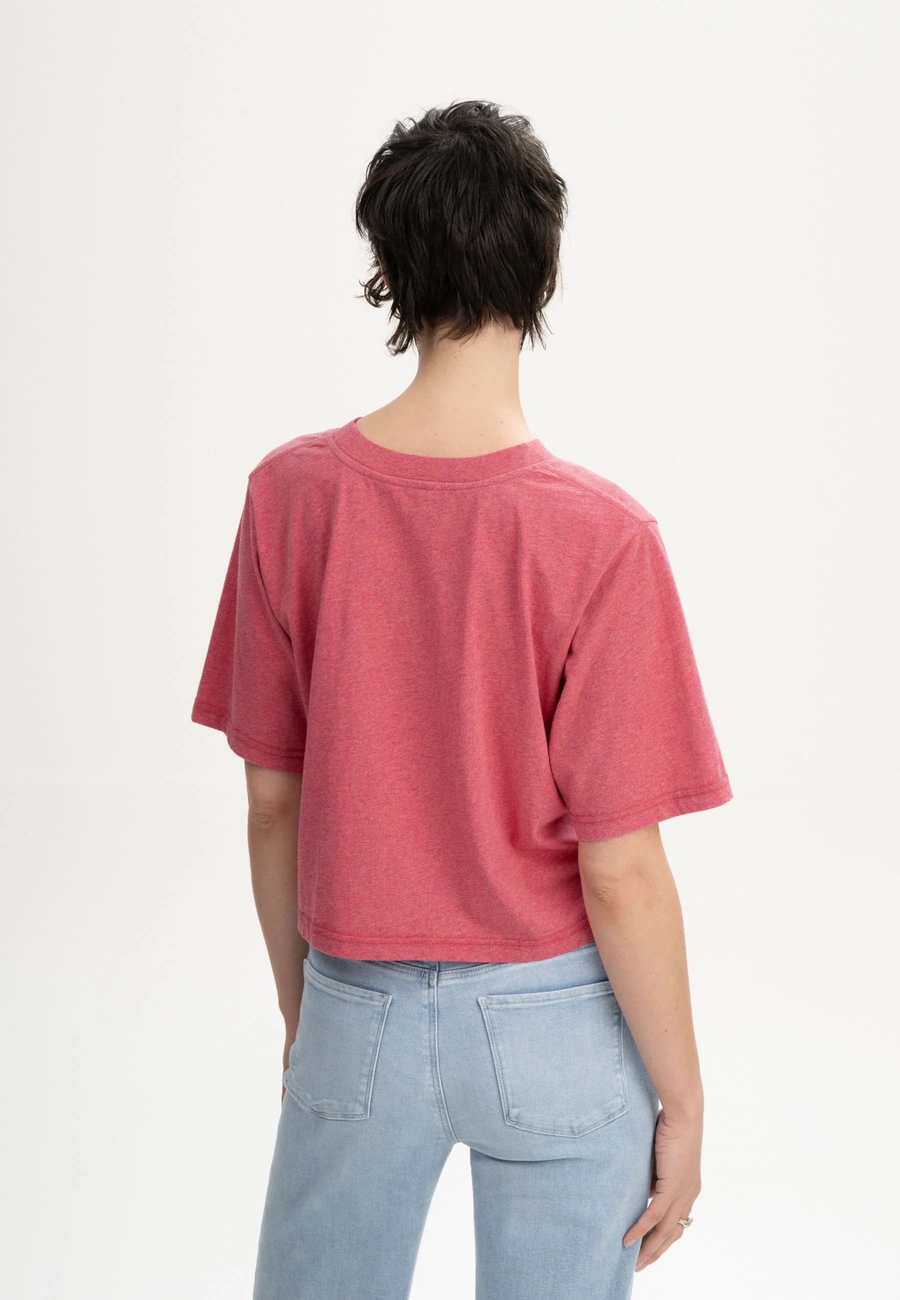 Cropped T-Shirt Style DESNA - Image 57