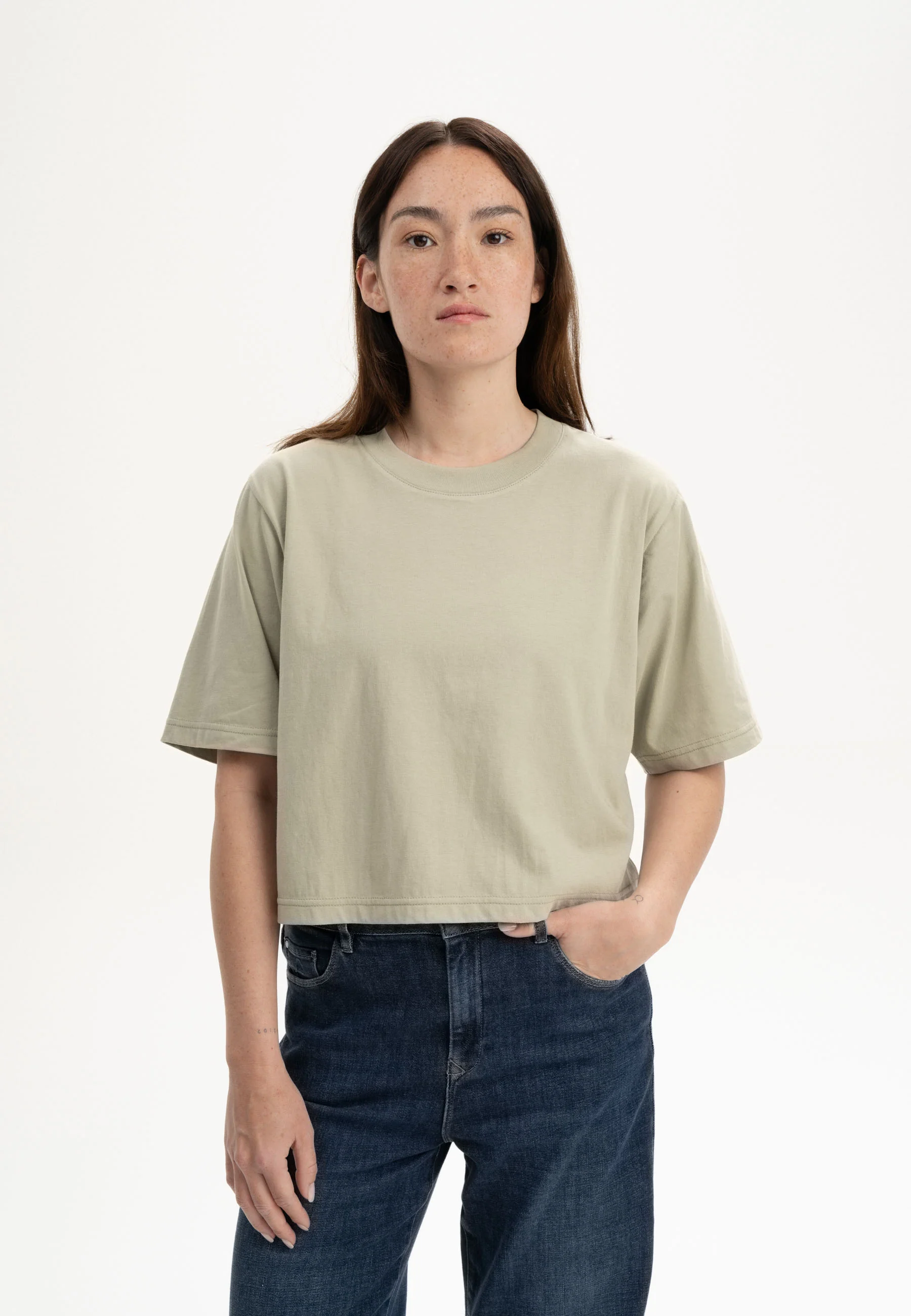 Cropped T-Shirt Style DESNA - Image 61