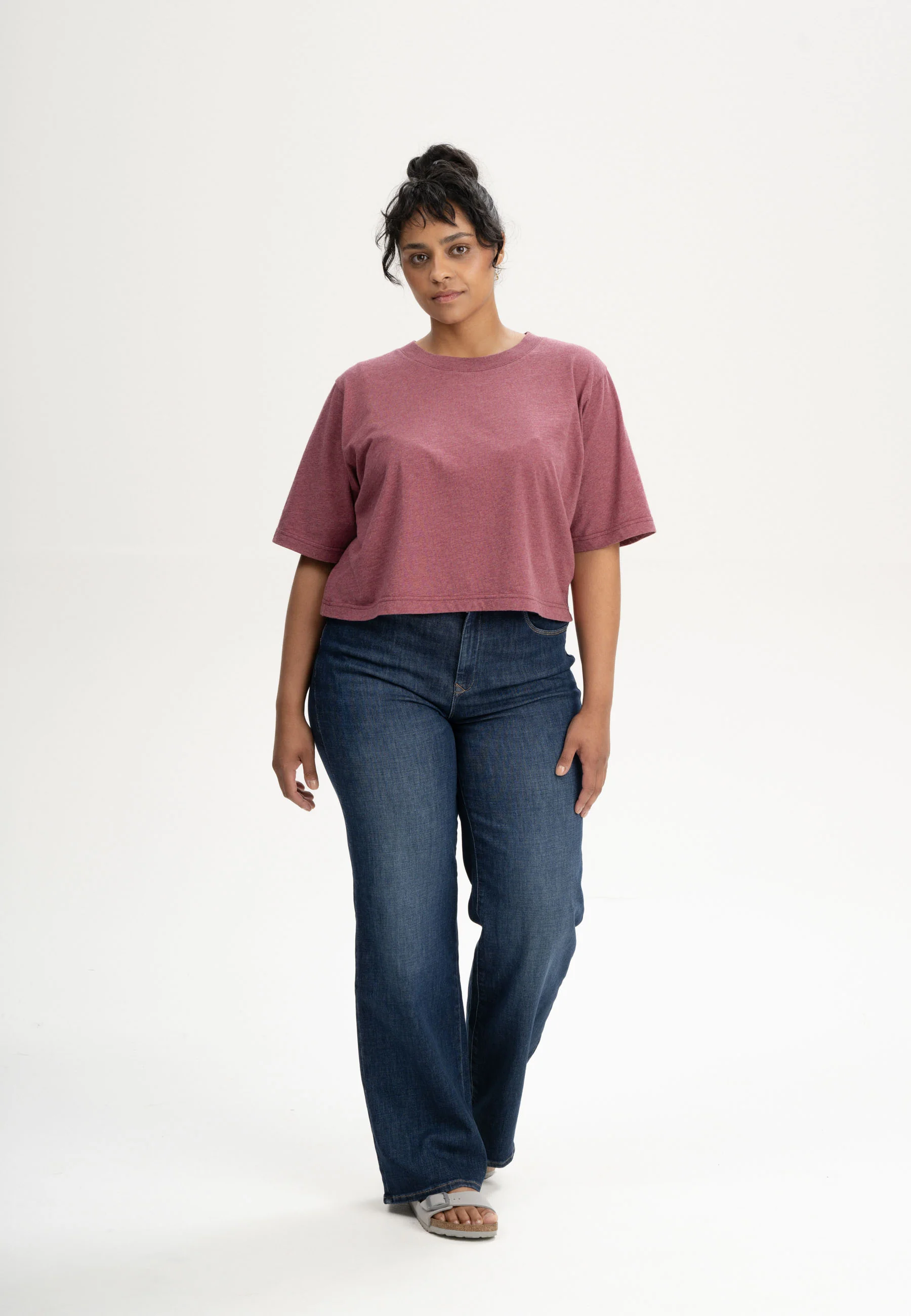 Cropped T-Shirt Style DESNA - Image 73