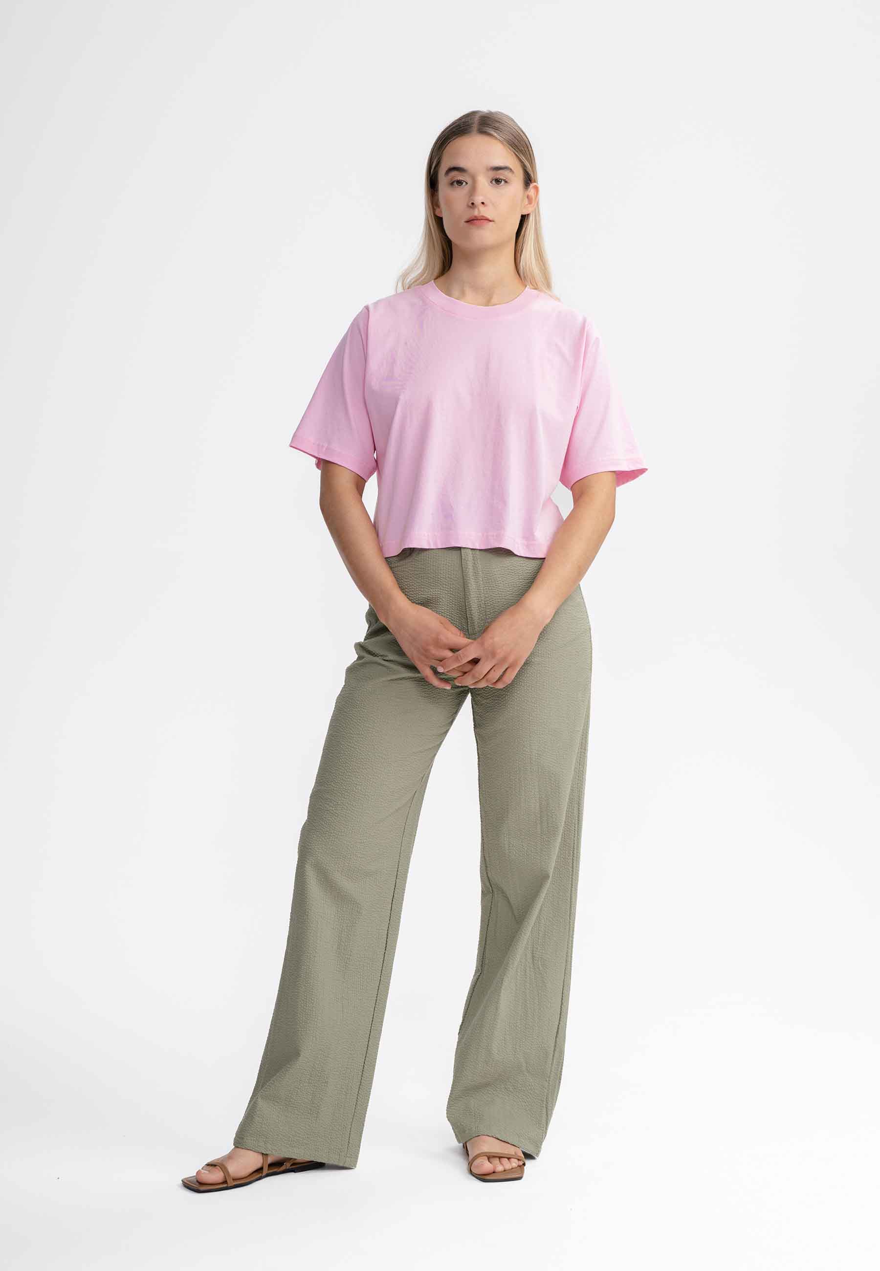 Cropped T-Shirt Style DESNA - Image 9