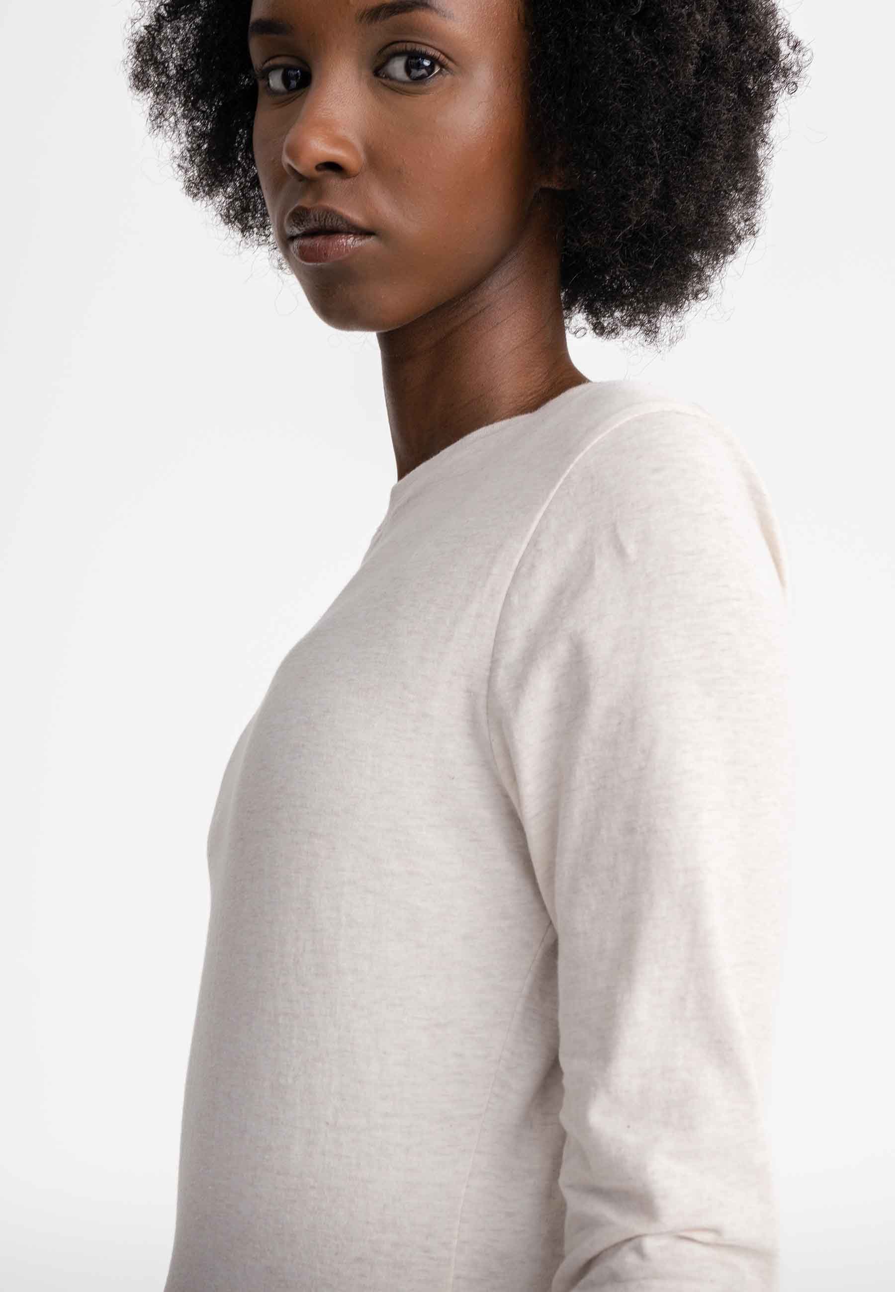 Basic Langarmshirt Style DHIVYA - Image 14