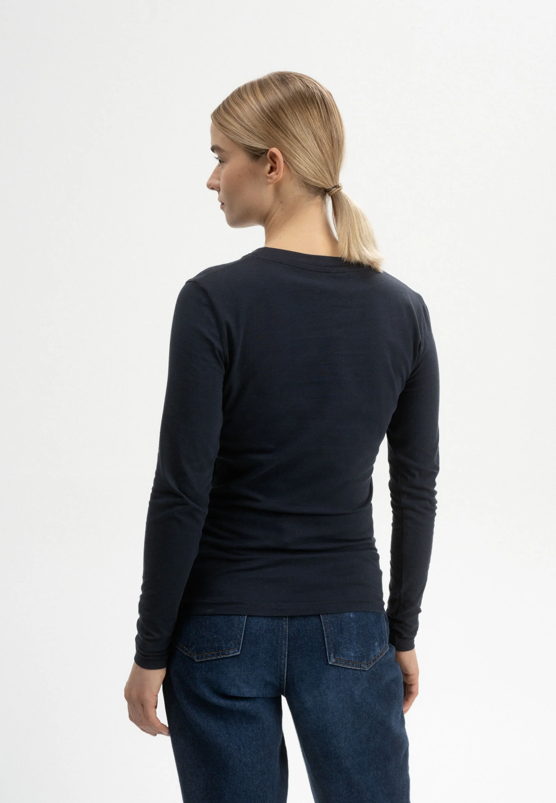 Basic Langarmshirt Style DHIVYA - Image 17