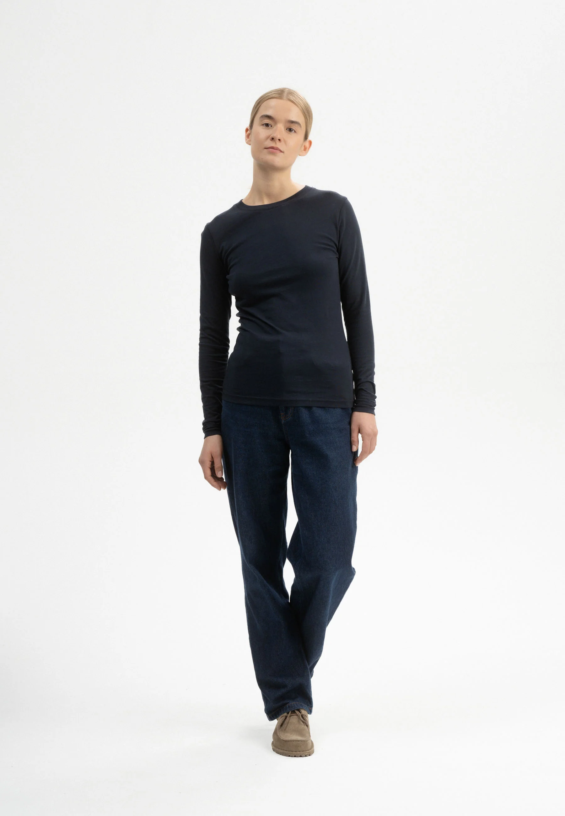 Basic Langarmshirt Style DHIVYA - Image 18