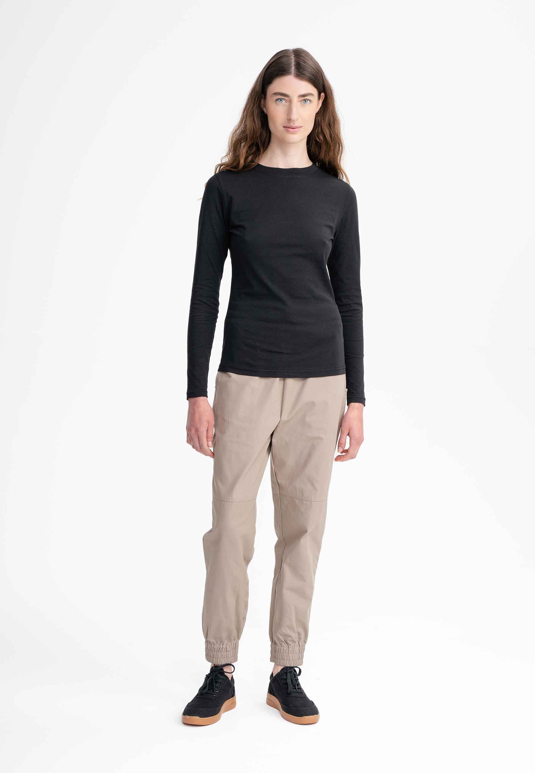 Basic Langarmshirt Style DHIVYA - Image 23