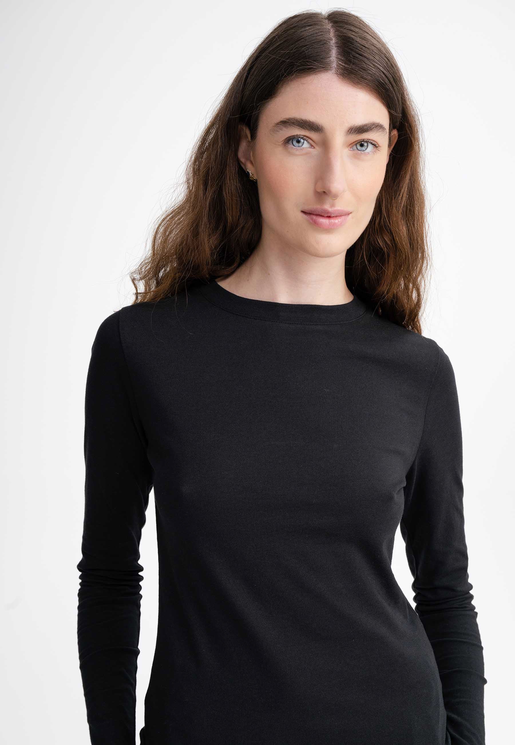 Basic Langarmshirt Style DHIVYA - Image 25