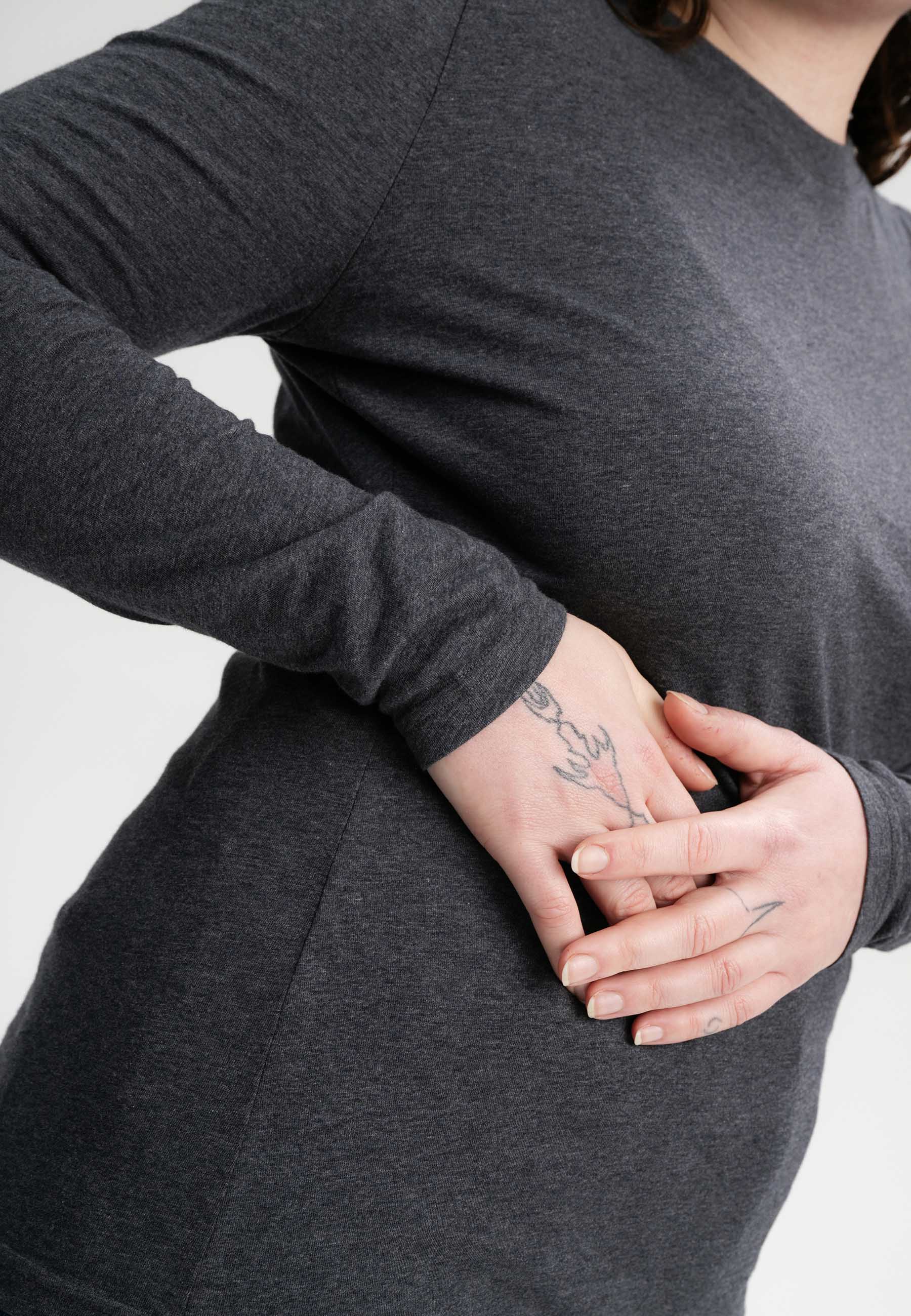 Basic Langarmshirt Style DHIVYA - Image 31