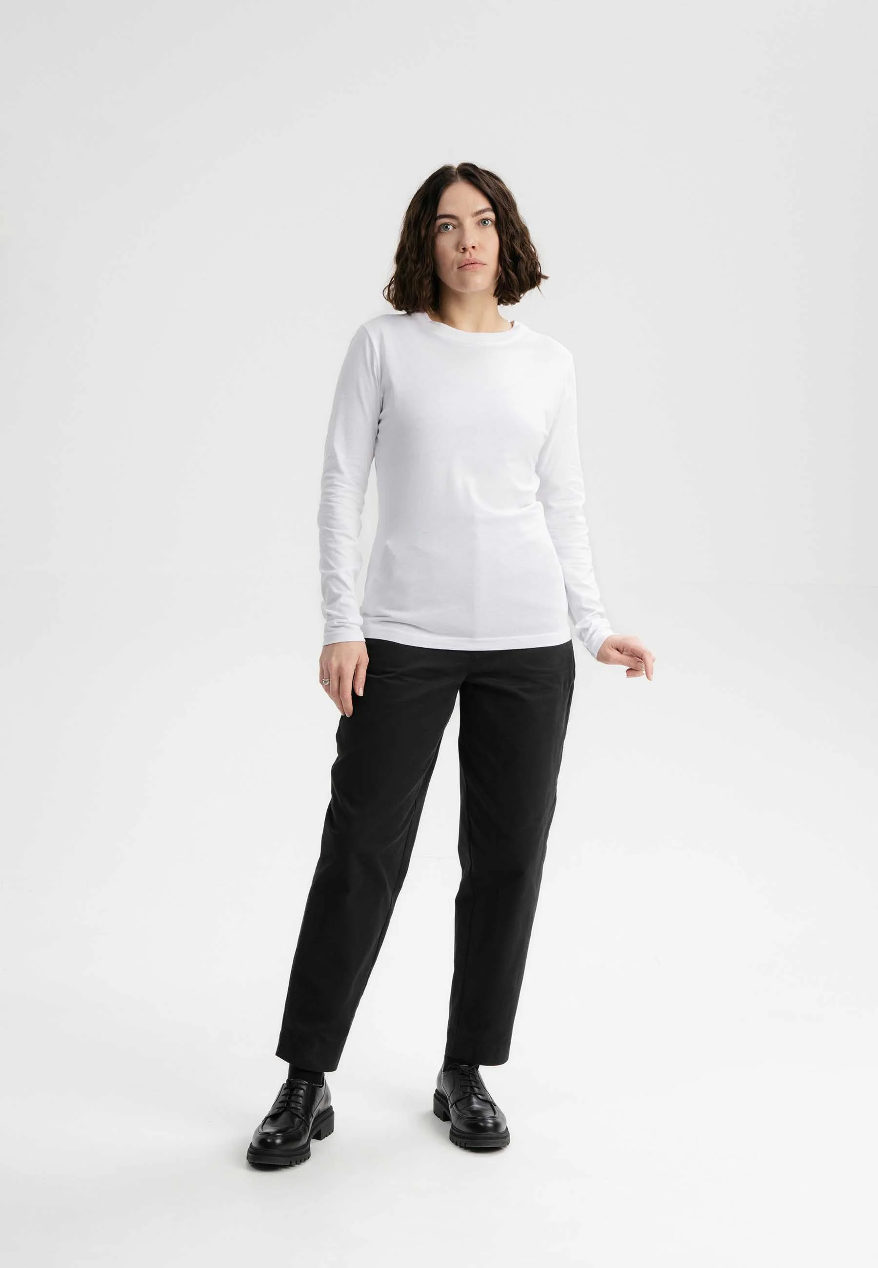Basic Langarmshirt Style DHIVYA - Image 36