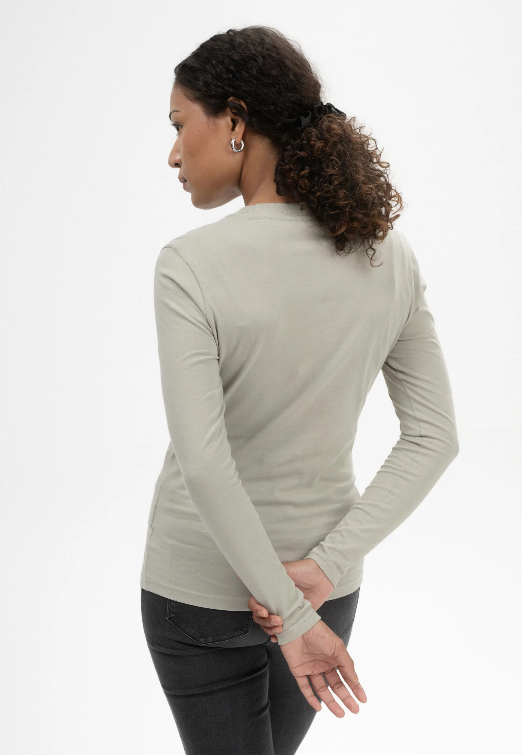 Basic Langarmshirt Style DHIVYA - Image 40