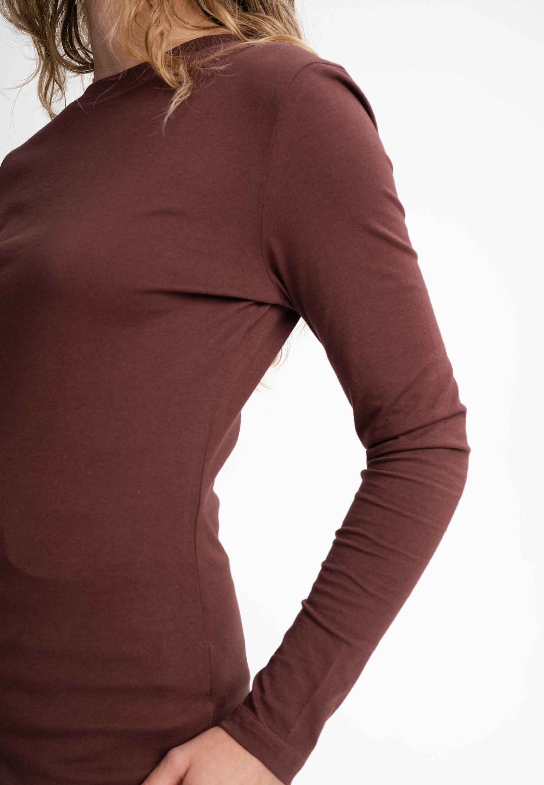 Basic Langarmshirt Style DHIVYA - Image 9