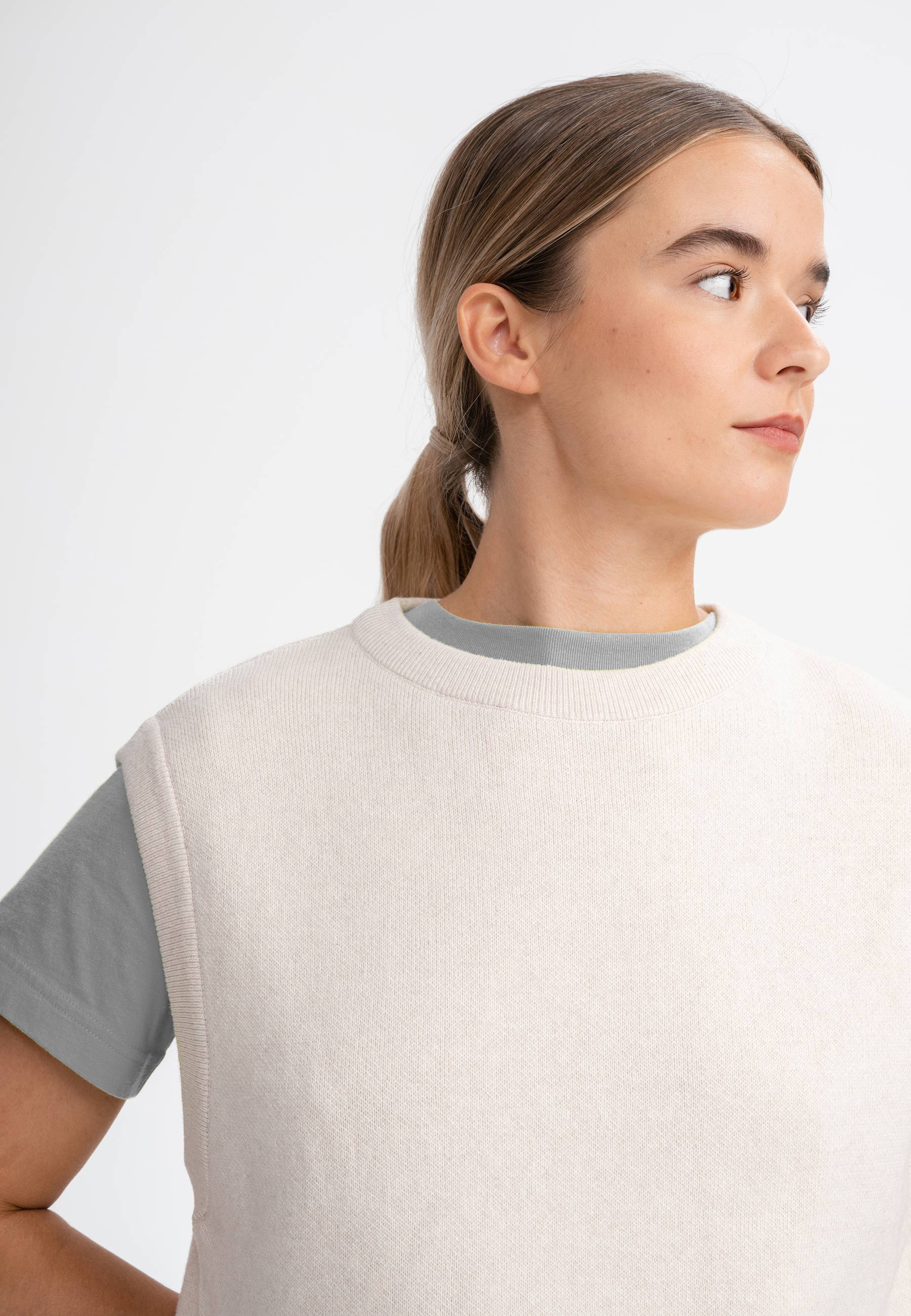 Jacquard Strick Pullunder Style JAMUNA - Image 10