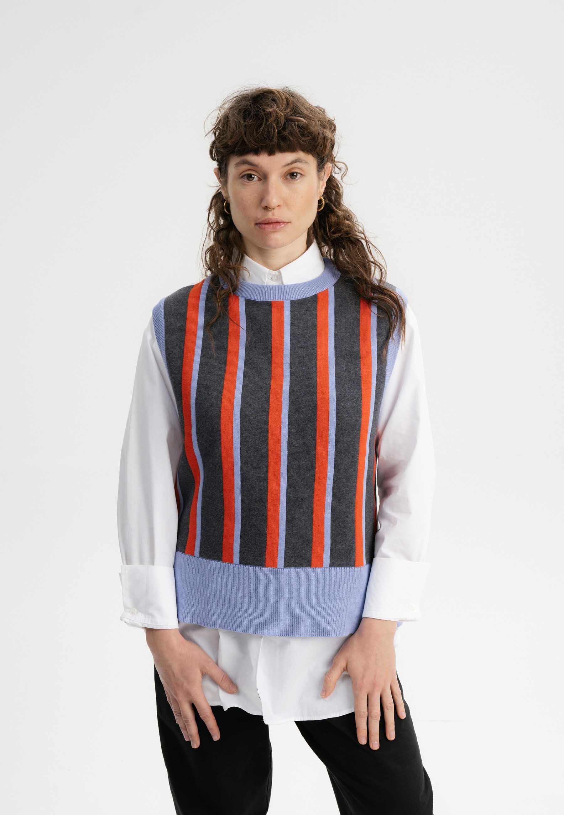 Jacquard Strick Pullunder Style JAMUNA - Image 12