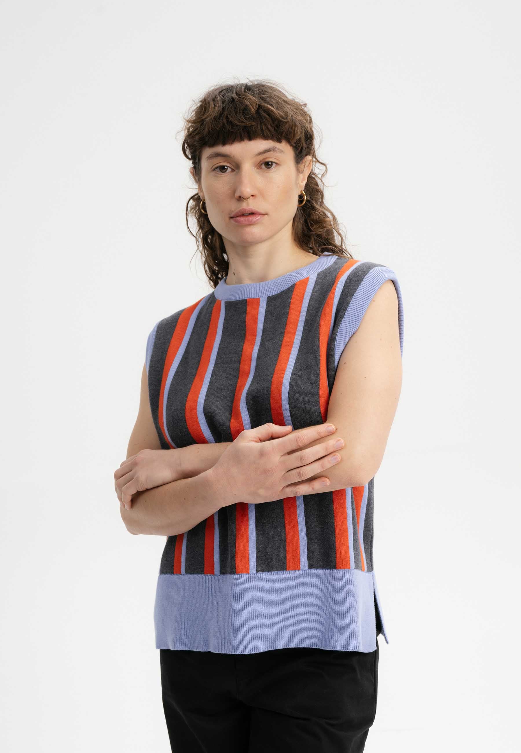 Jacquard Strick Pullunder Style JAMUNA - Image 13