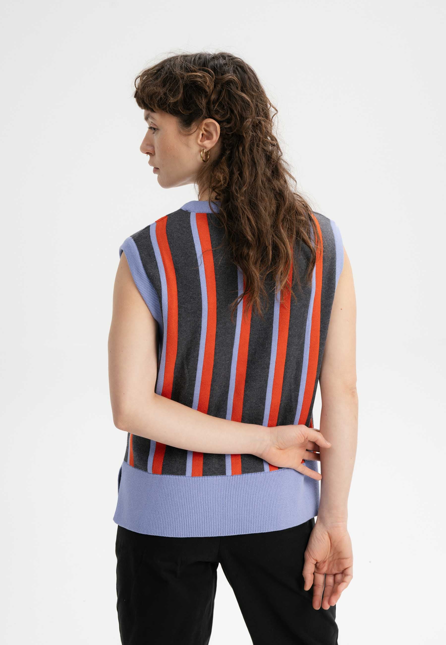 Jacquard Strick Pullunder Style JAMUNA - Image 14