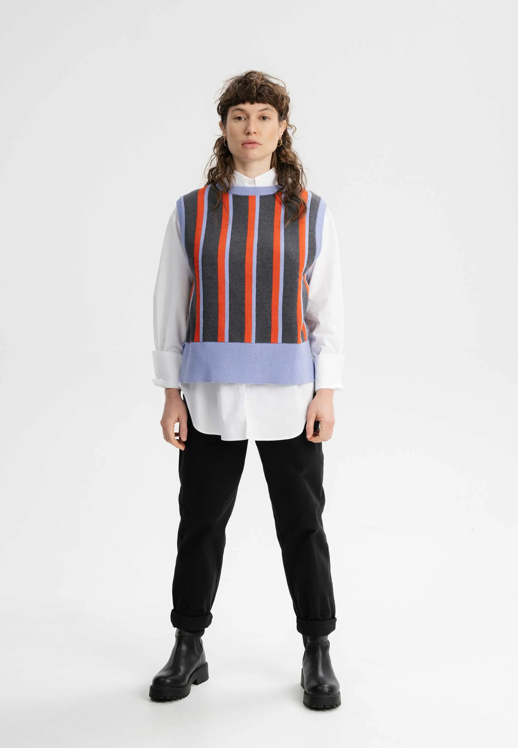 Jacquard Strick Pullunder Style JAMUNA - Image 15