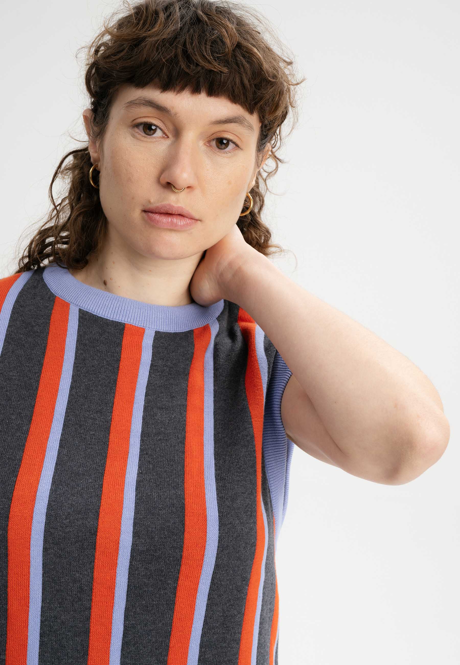 Jacquard Strick Pullunder Style JAMUNA - Image 16