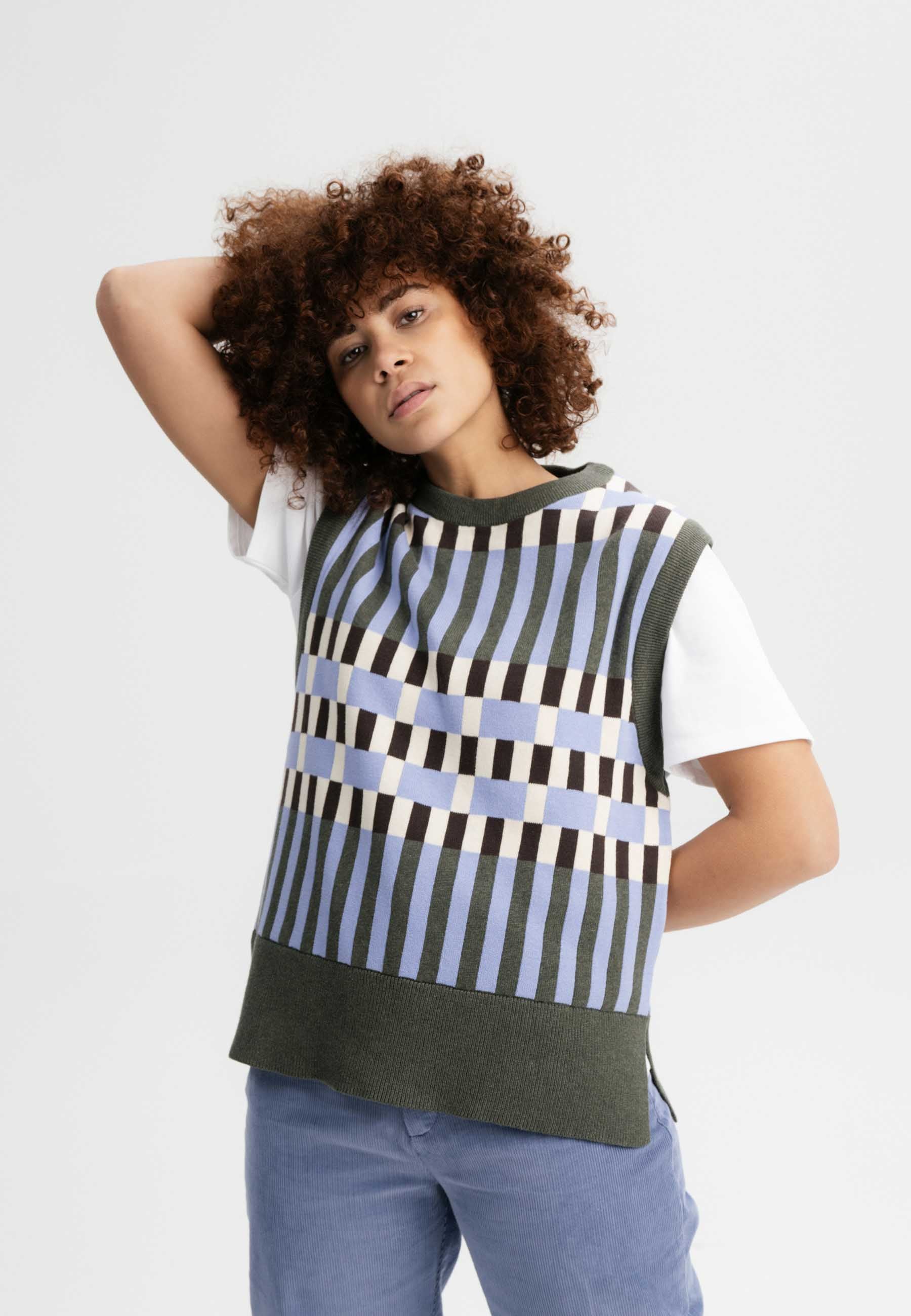 Jacquard Strick Pullunder Style JAMUNA - Image 19