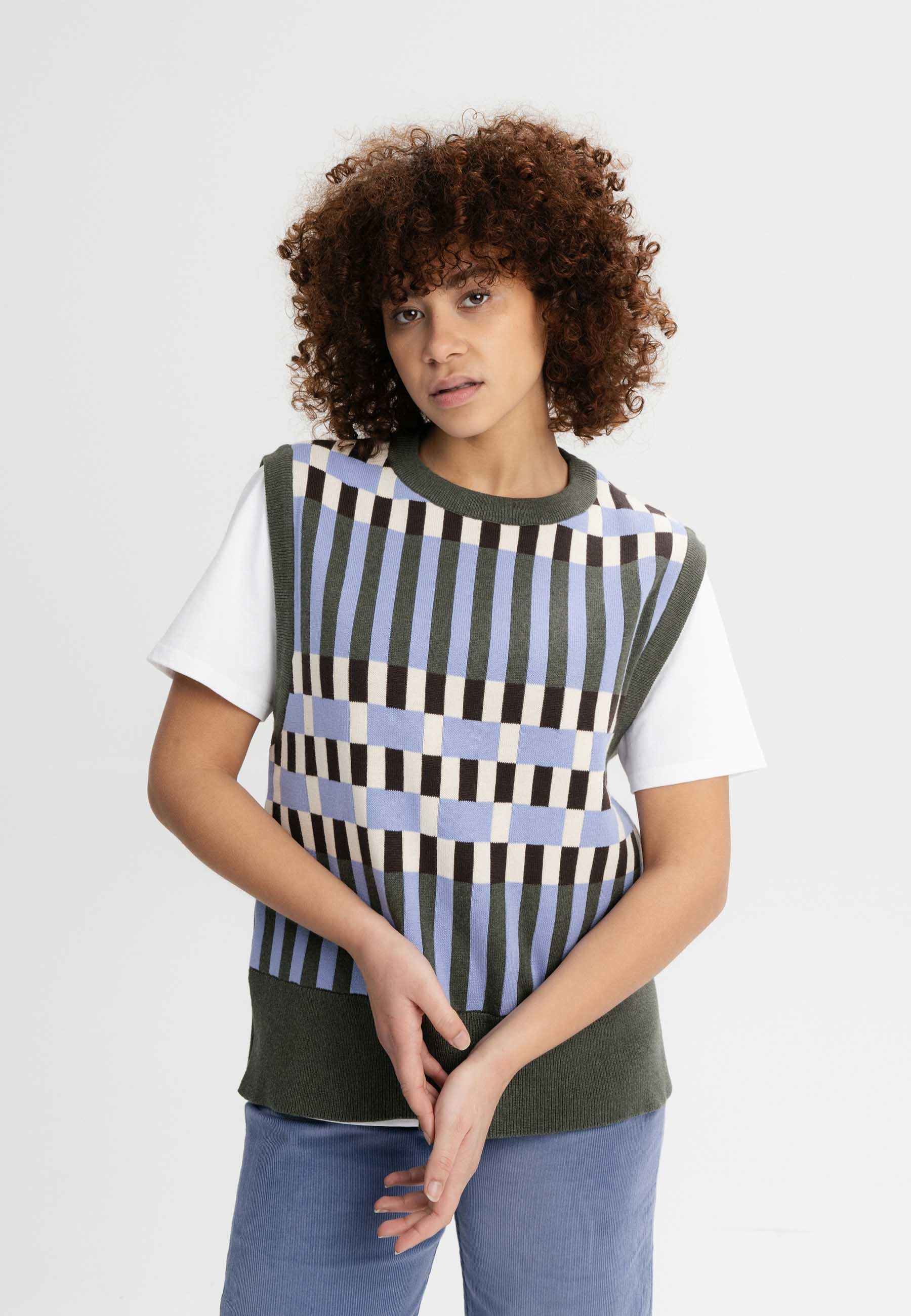 Jacquard Strick Pullunder Style JAMUNA - Image 20