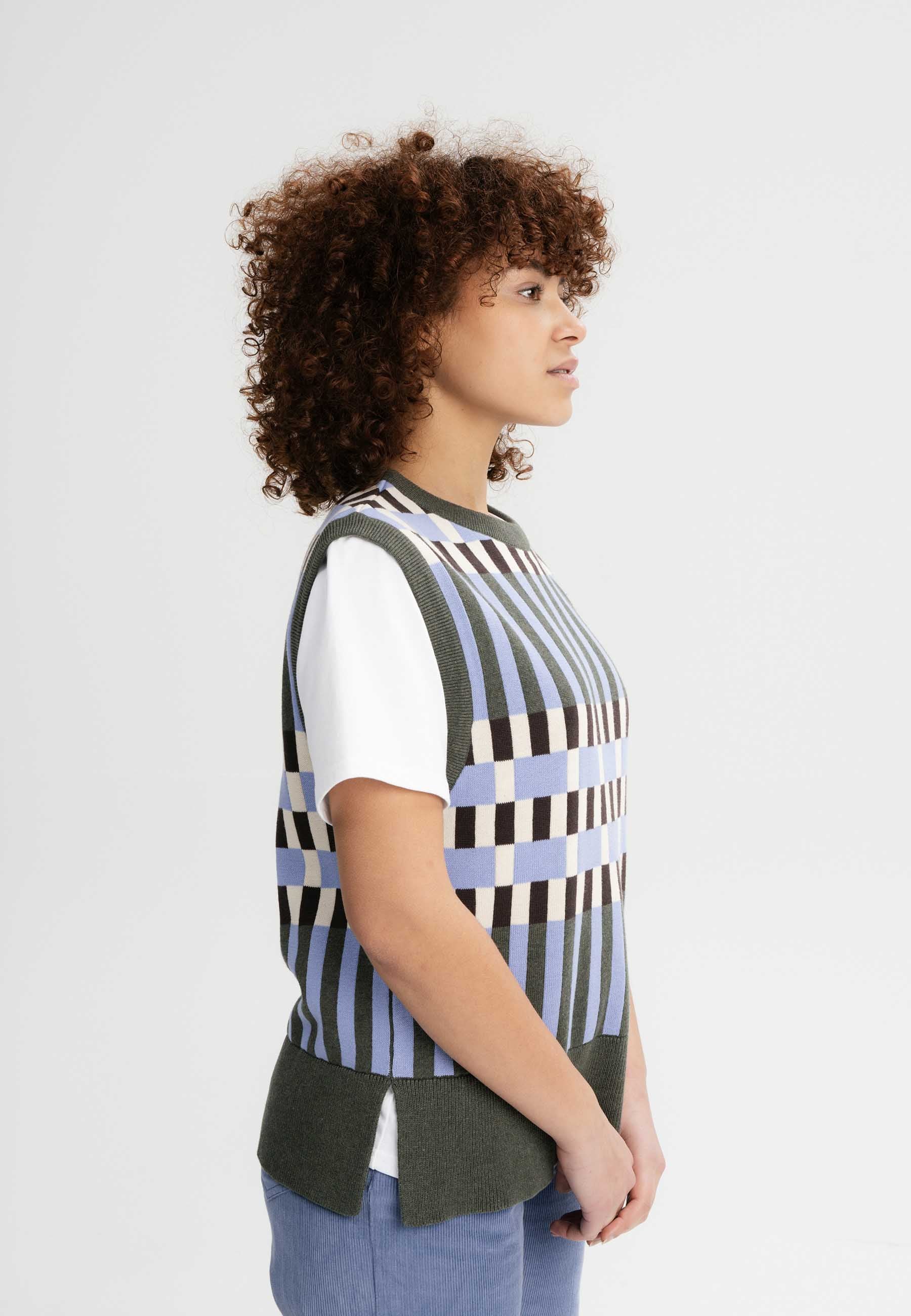 Jacquard Strick Pullunder Style JAMUNA - Image 21